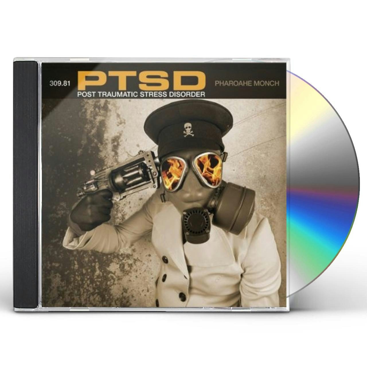 post traumatic stress disorder cd - Pharoahe Monch