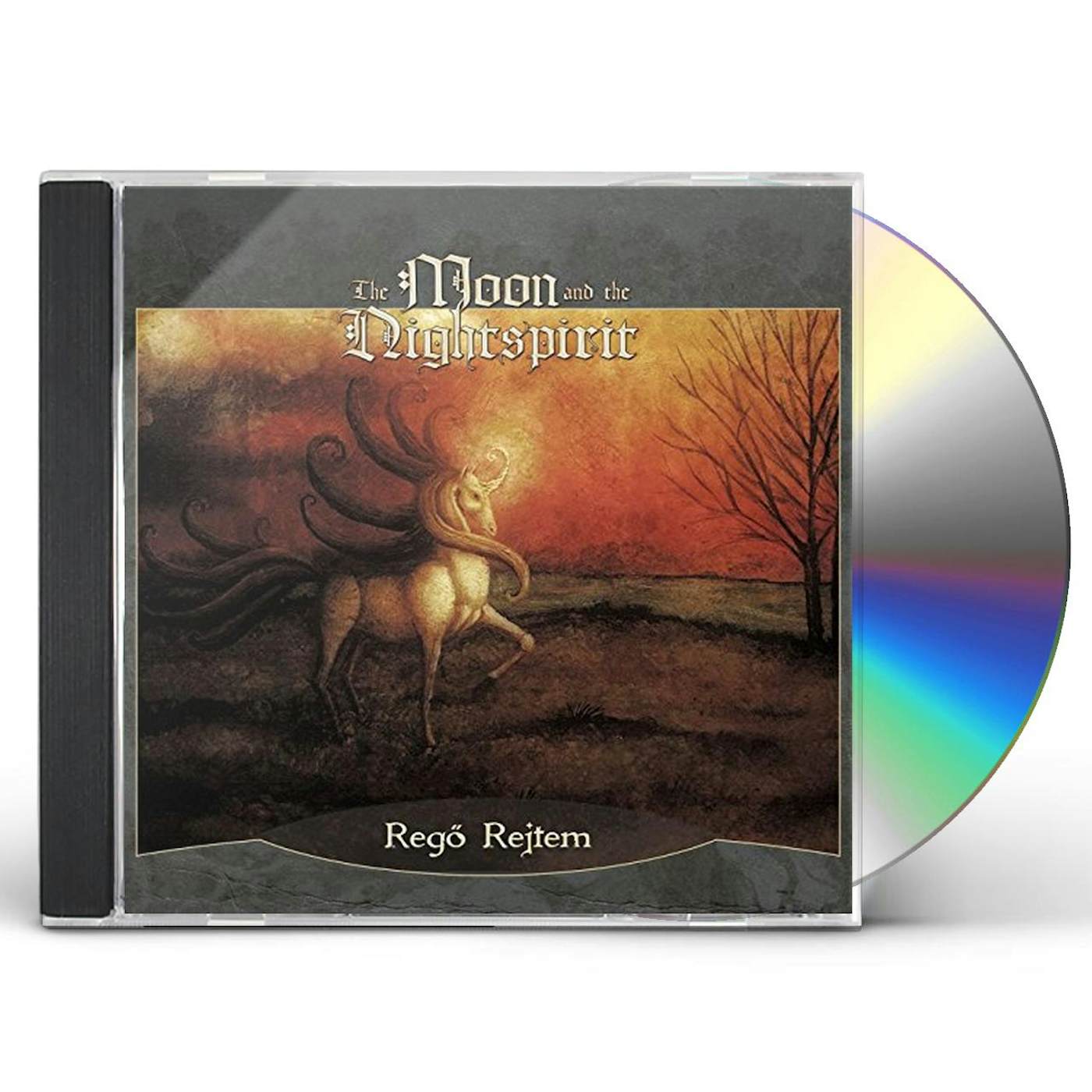 The Moon & The Nightspirit REGO REJTEM CD