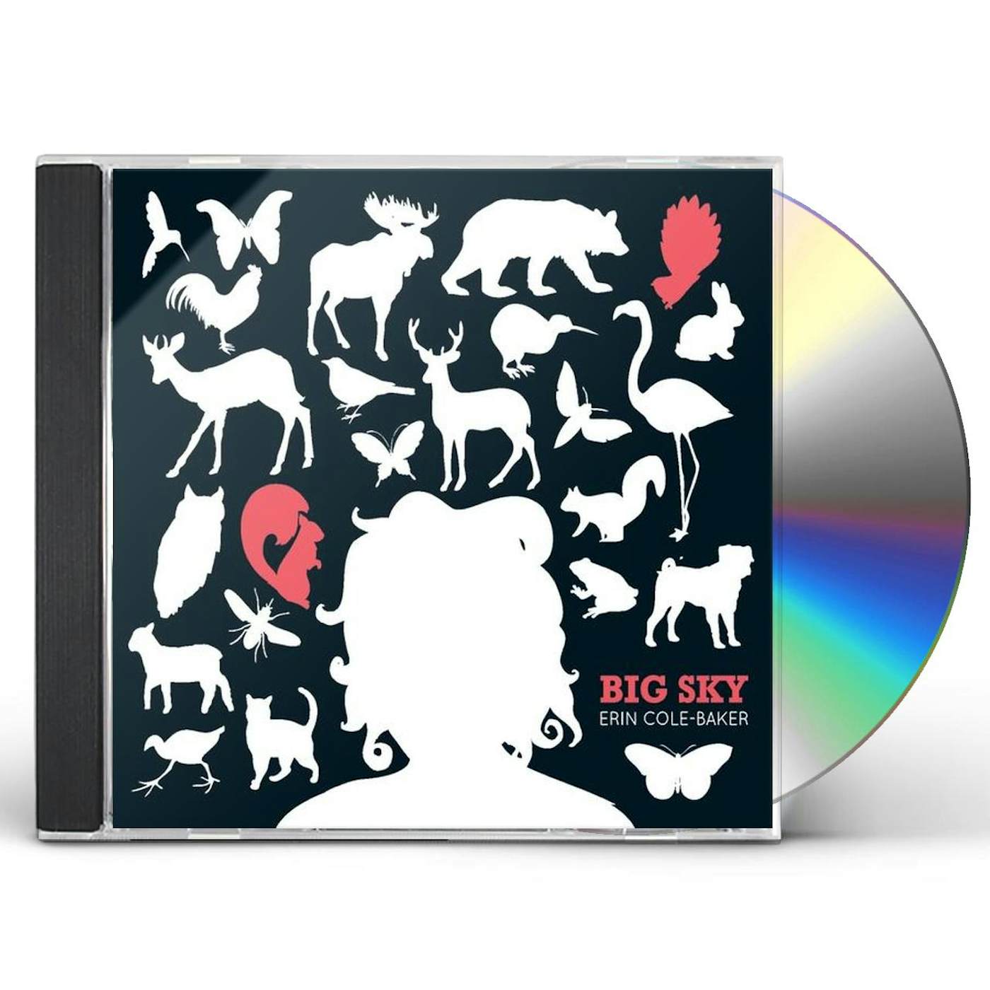 Erin Cole-Baker BIG SKY CD