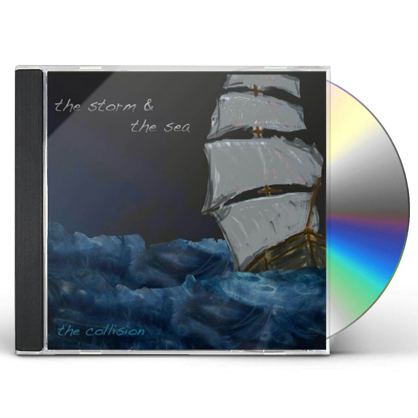 The Collision STORM & THE SEA CD