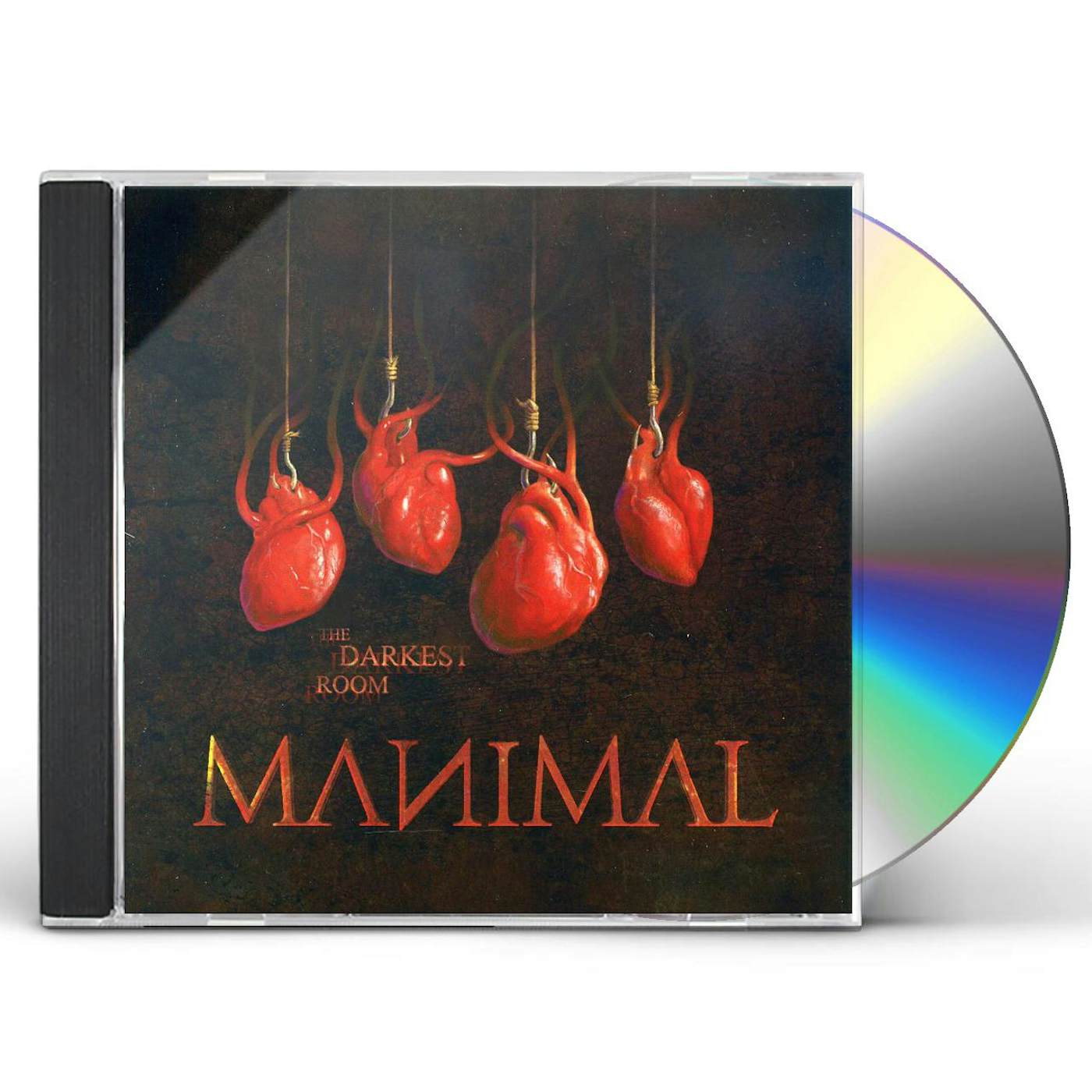Manimal DARKEST ROOM CD
