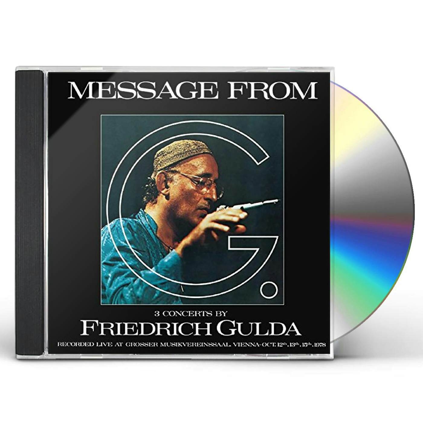FRIEDRICH GULDA: MESSAGE FROM G CD