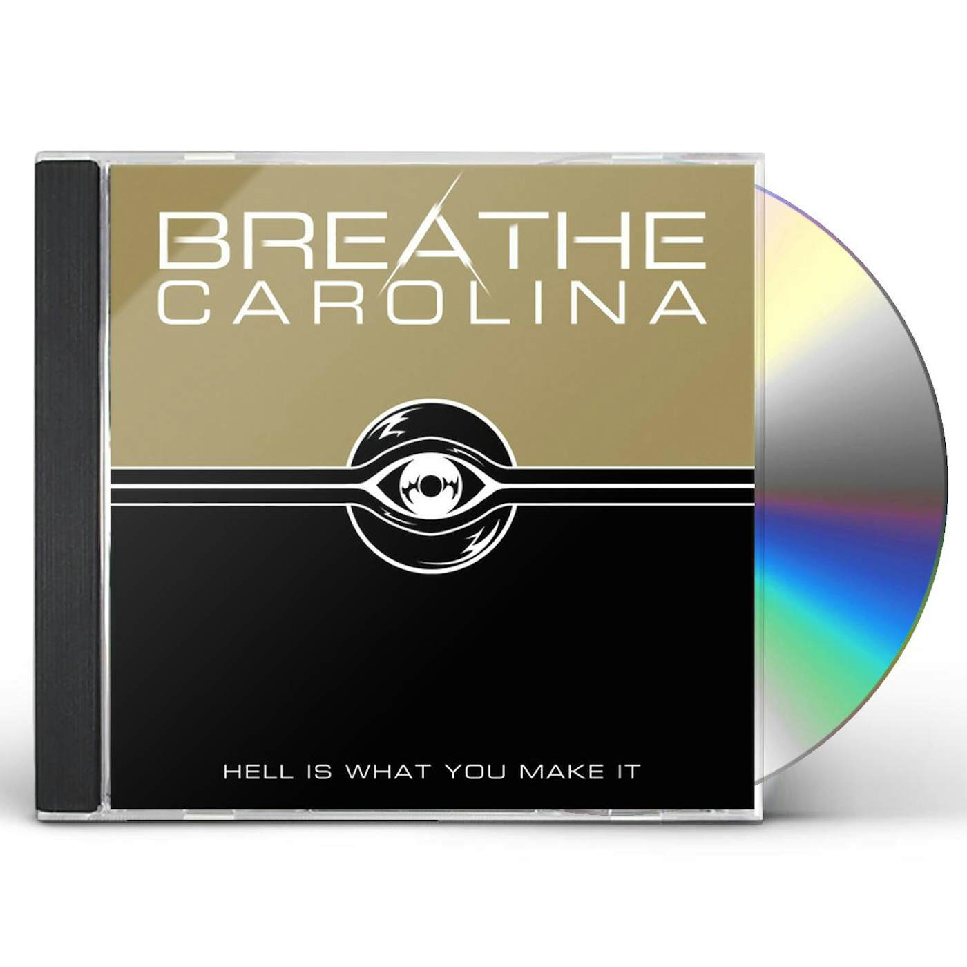 Breathe Carolina HELL IS WHAT YOU MAKE IT CD