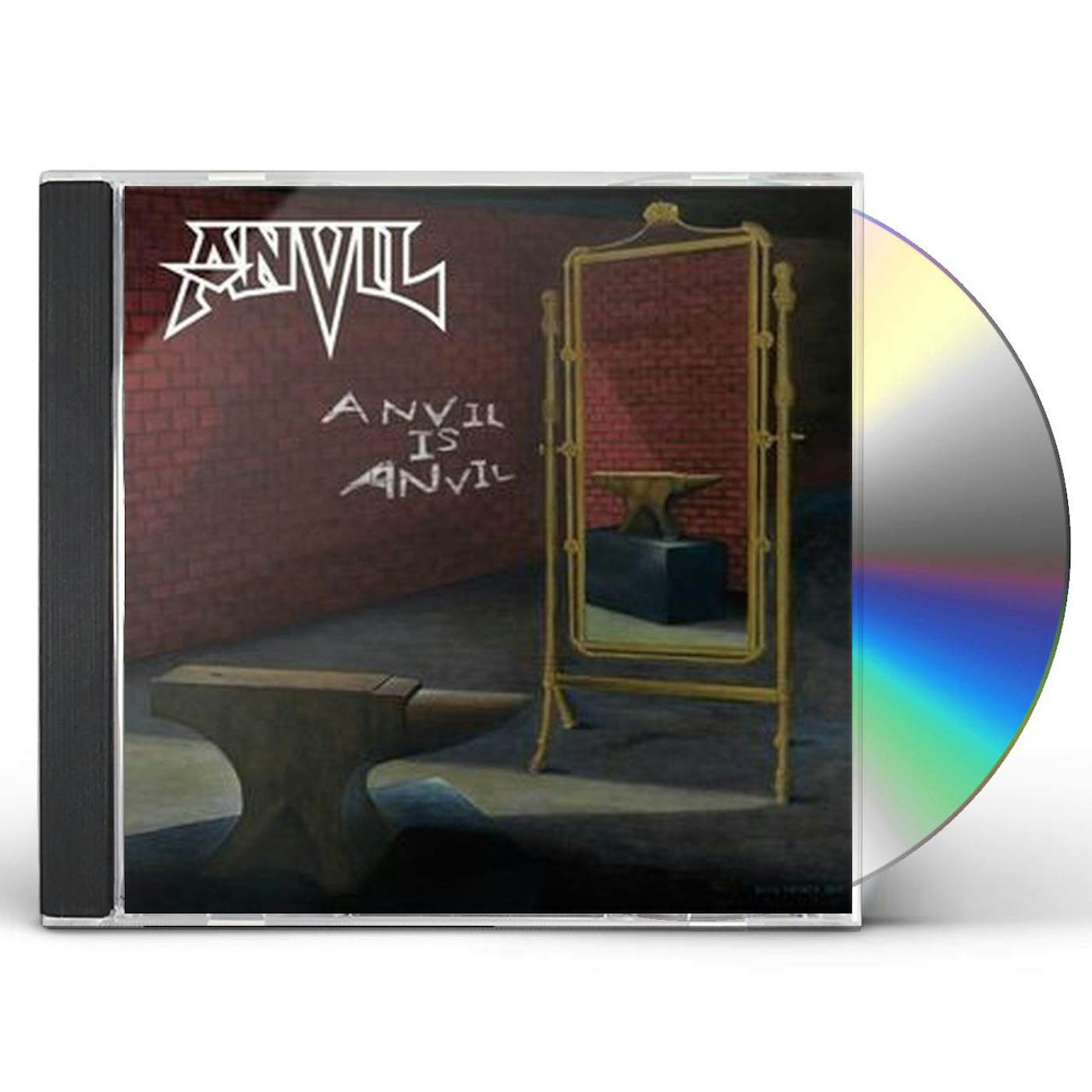 ANVIL IS ANVIL CD