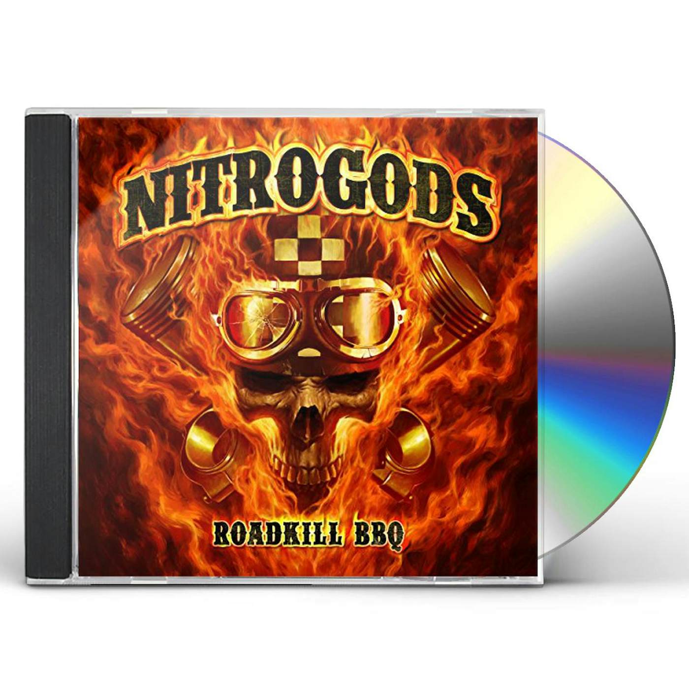 Nitrogods ROADKILL BBQ CD