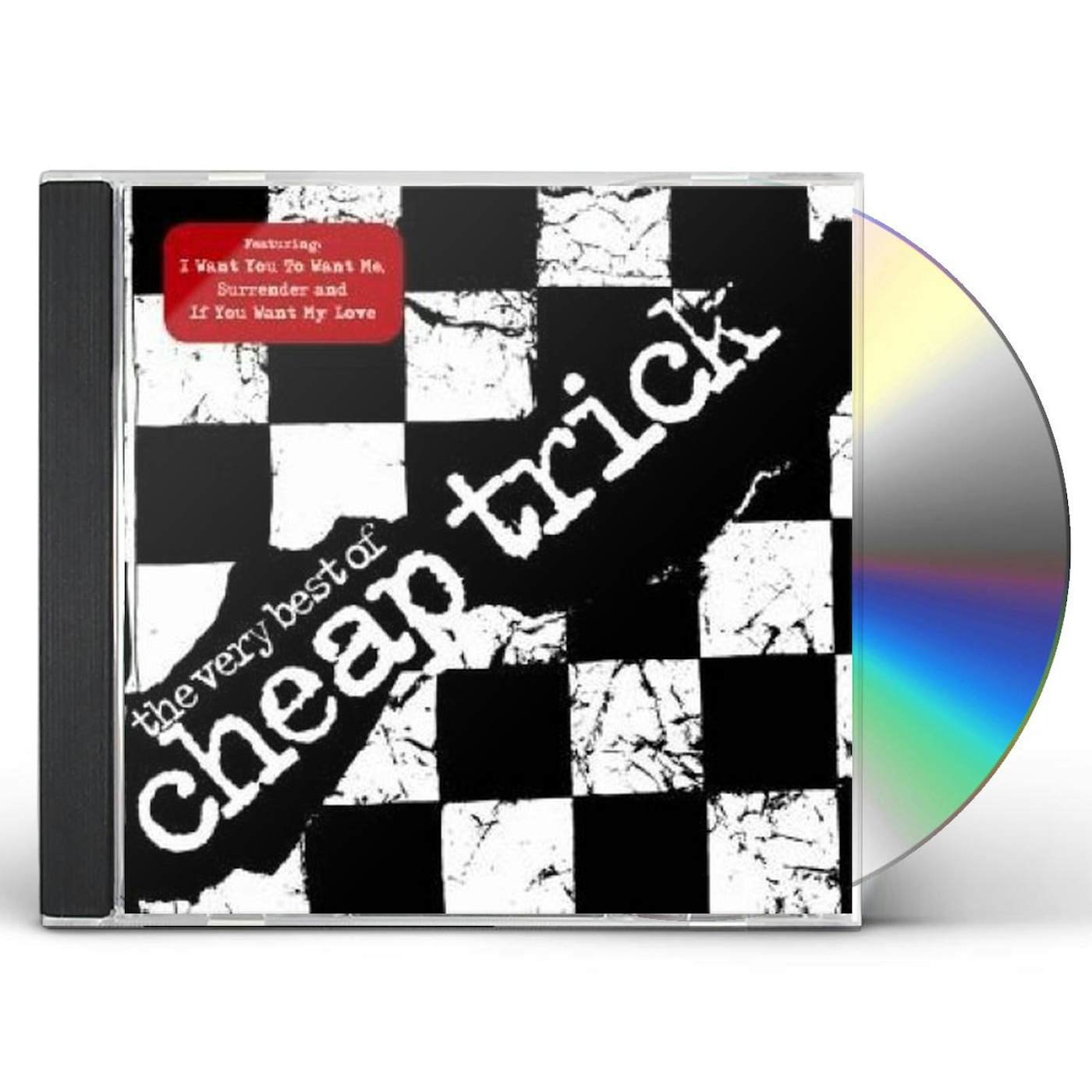 Cheap Trick VERY BEST OF CD