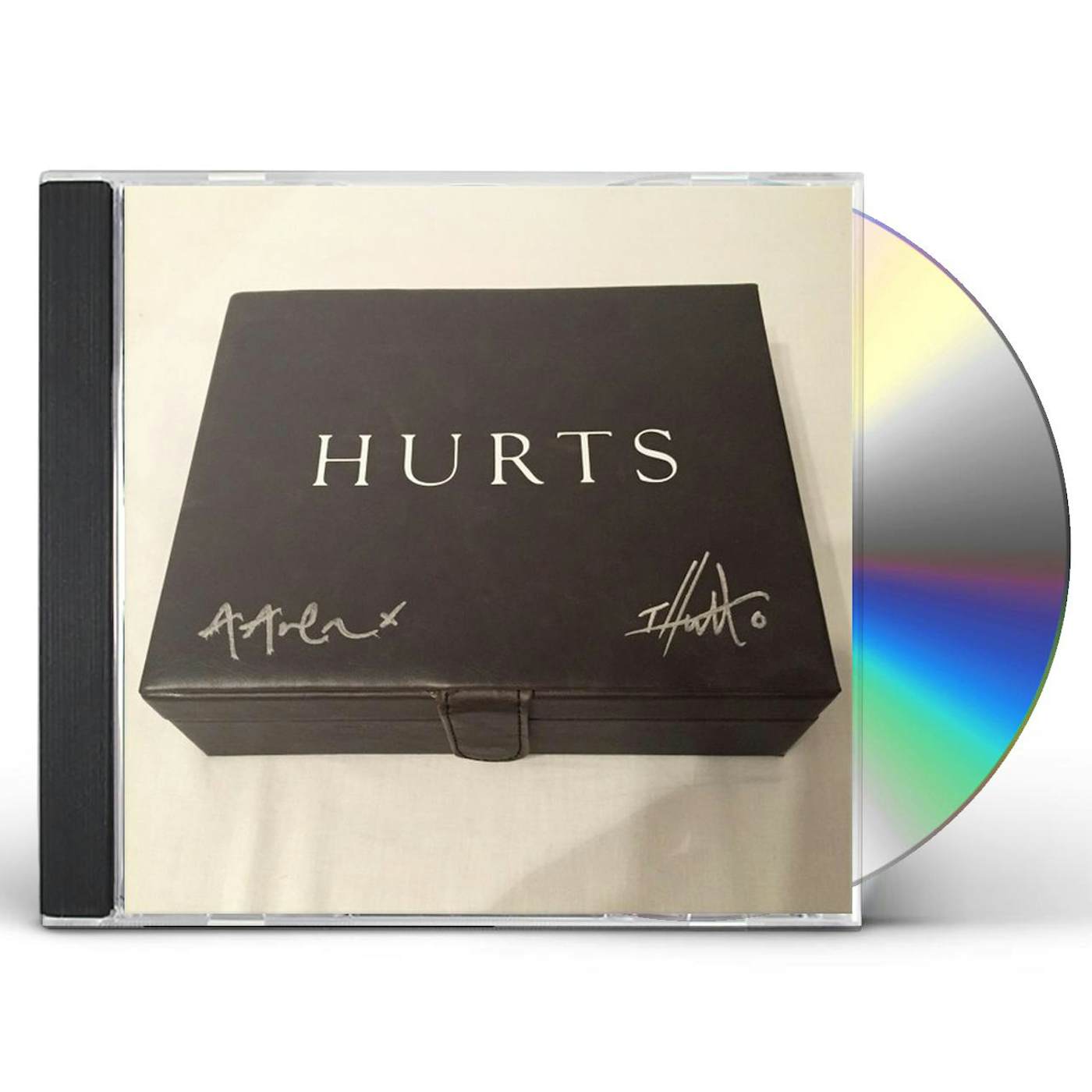 Hurts HAPPINESS CD