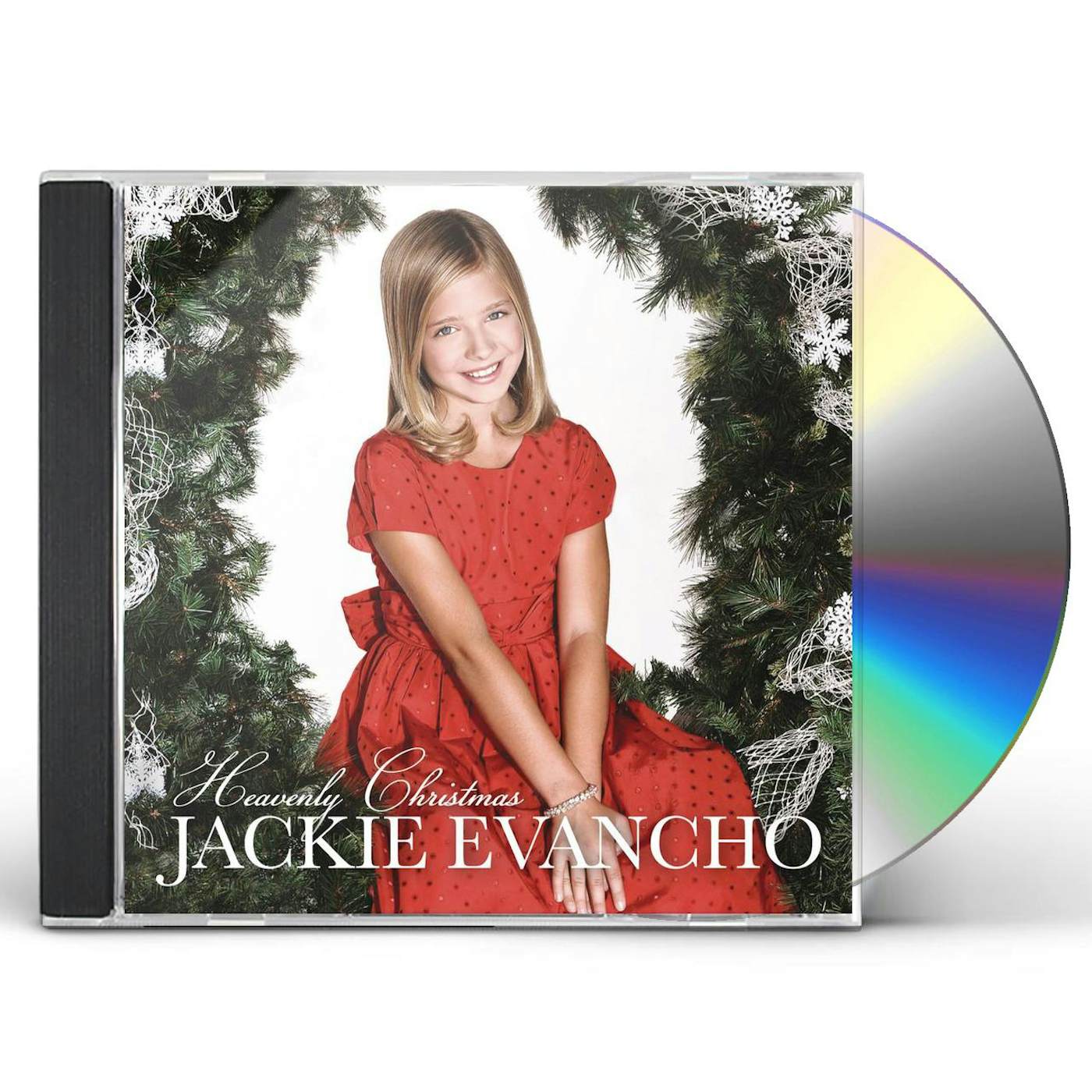 Jackie Evancho HEAVENLY CHRISTMAS CD