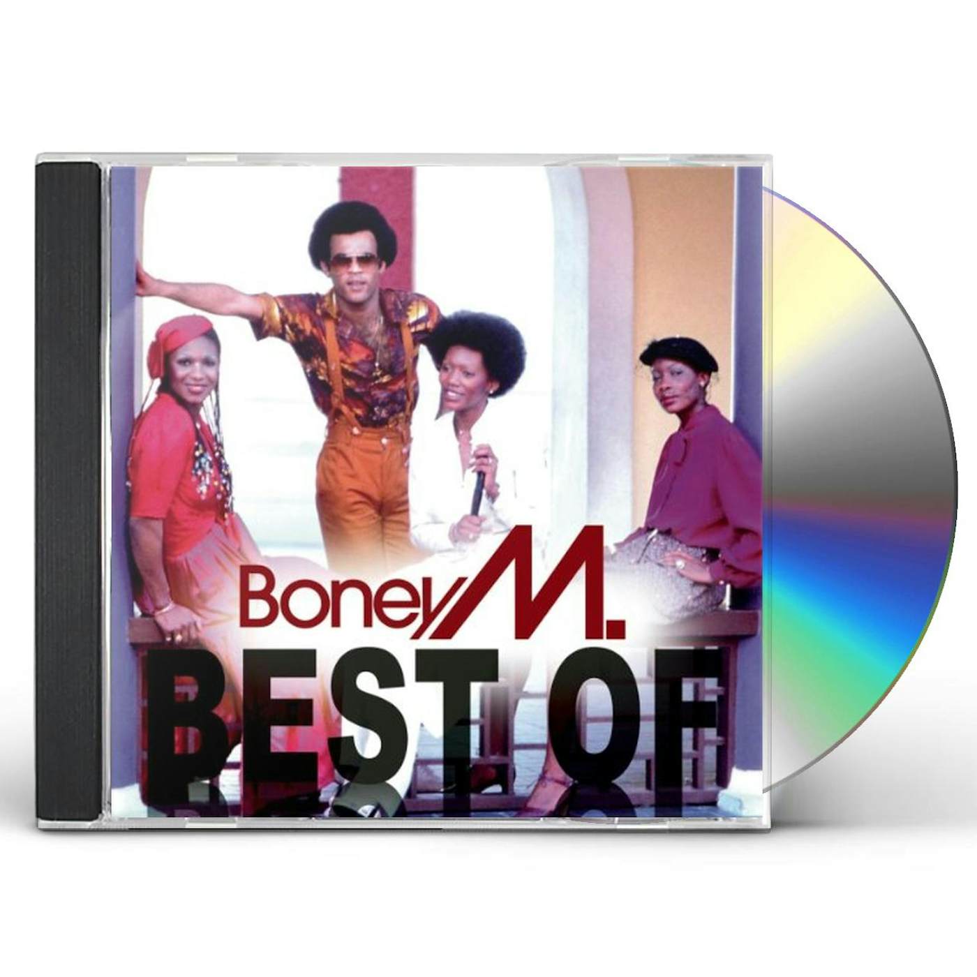 Boney M. BEST OF CD