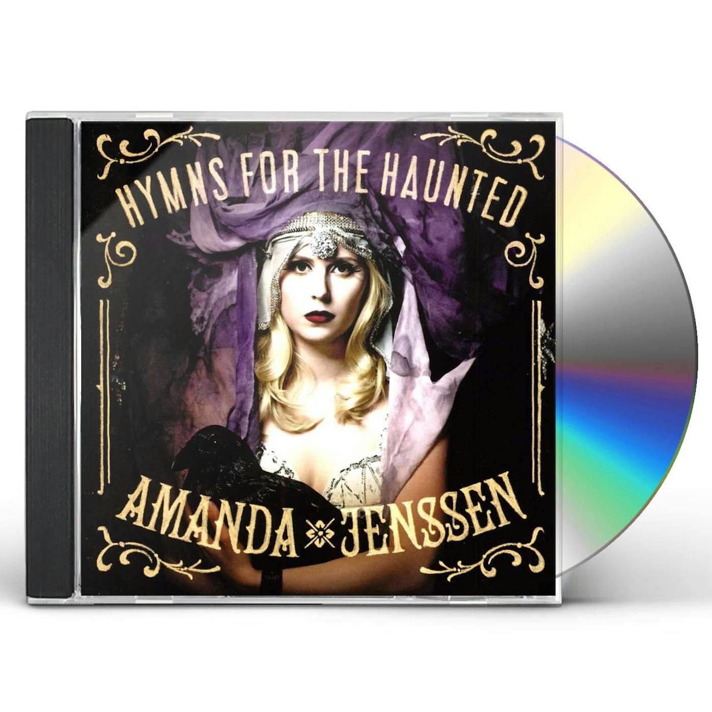 Amanda Jenssen HYMNS FOR THE HAUNTED CD