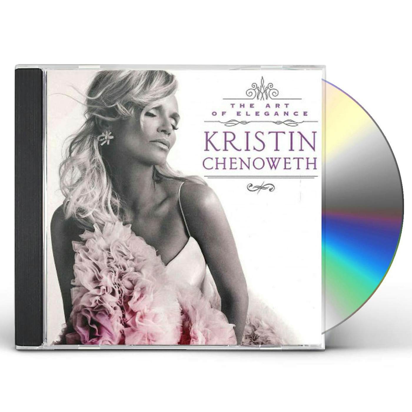Kristin Chenoweth ART OF ELEGANCE CD