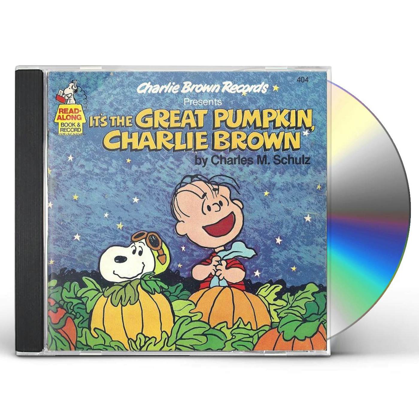 Vince Guaraldi IT'S THE GREAT PUMPKIN, CHARLIE BROWN CD