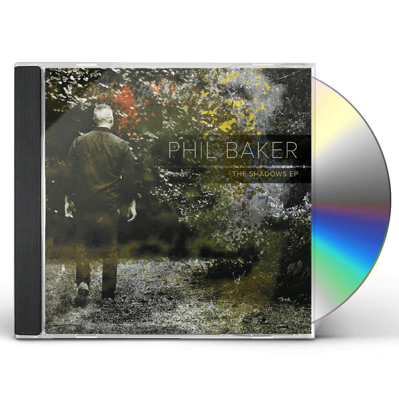 Phil Baker SHADOWS CD