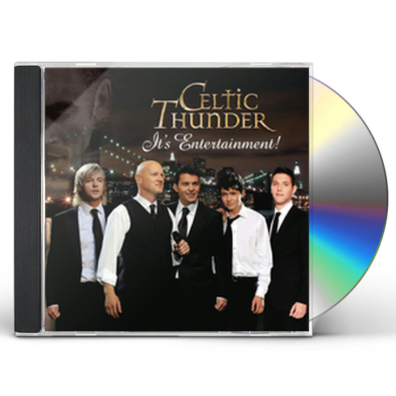 Celtic Thunder IT'S ENTERTAINMENT CD