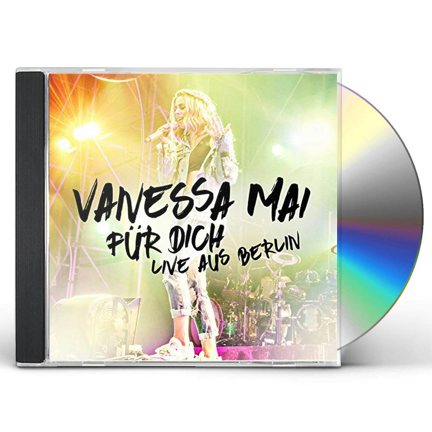 Vanessa Mai FUR DICH: LIVE AUS BERLIN CD