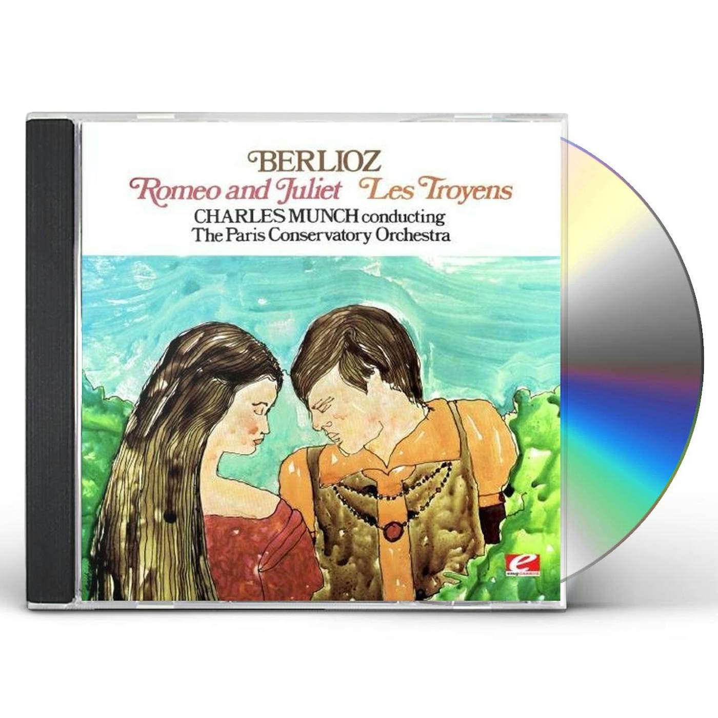 Charles Munch  BERLIOZ: ROMEO AND JULIET & LES TROYENS CD