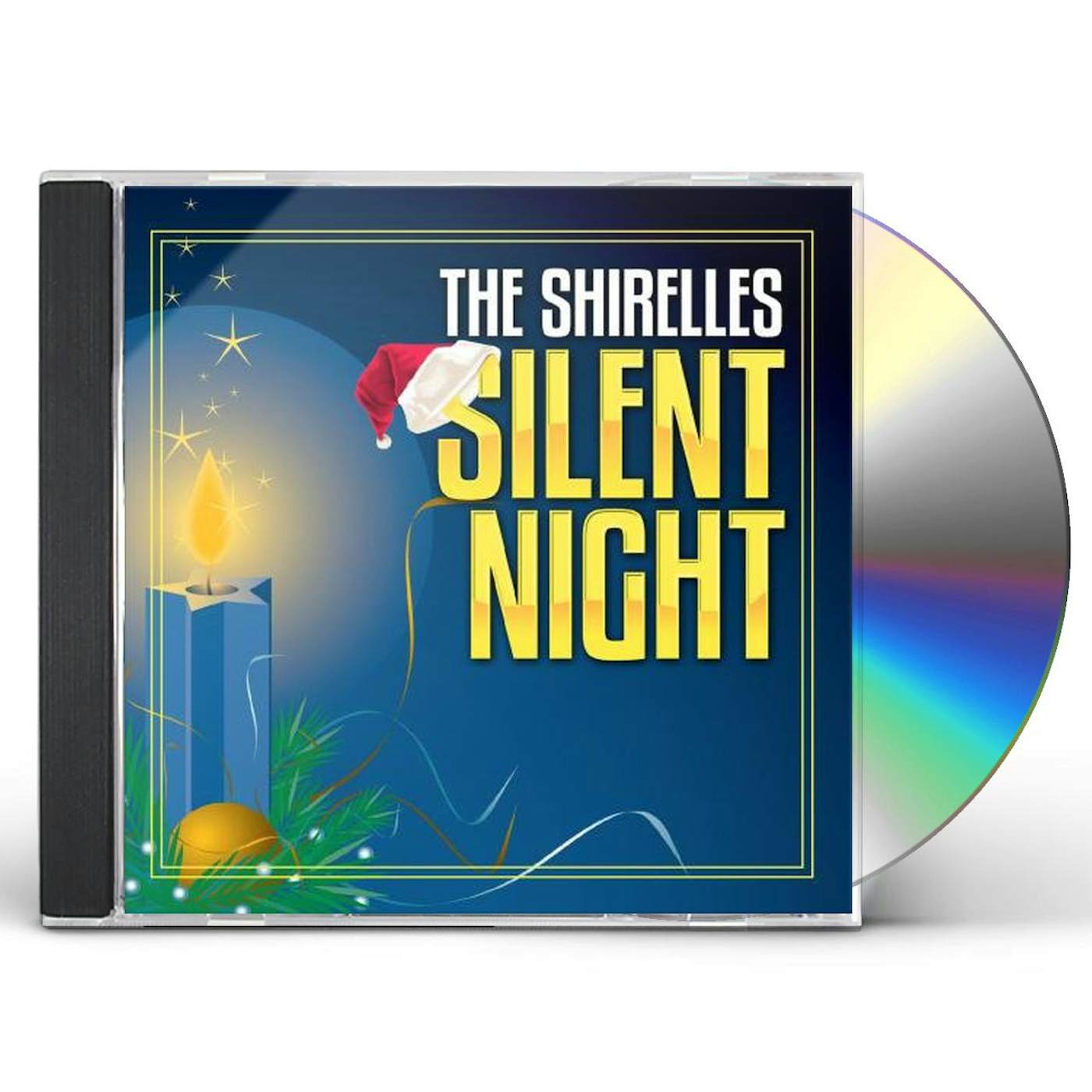 The Shirelles SILENT NIGHT CD