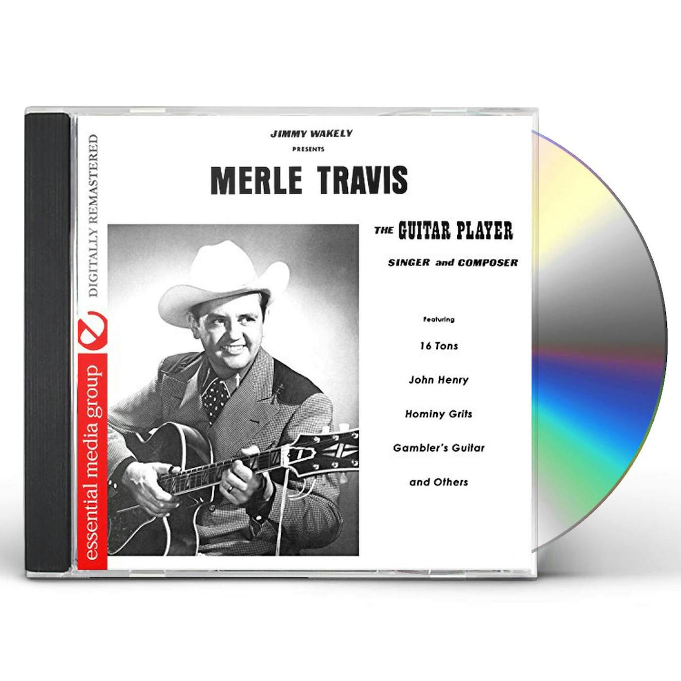 Merle Travis GUITAR PLAYER SINGER & COMPOSER CD