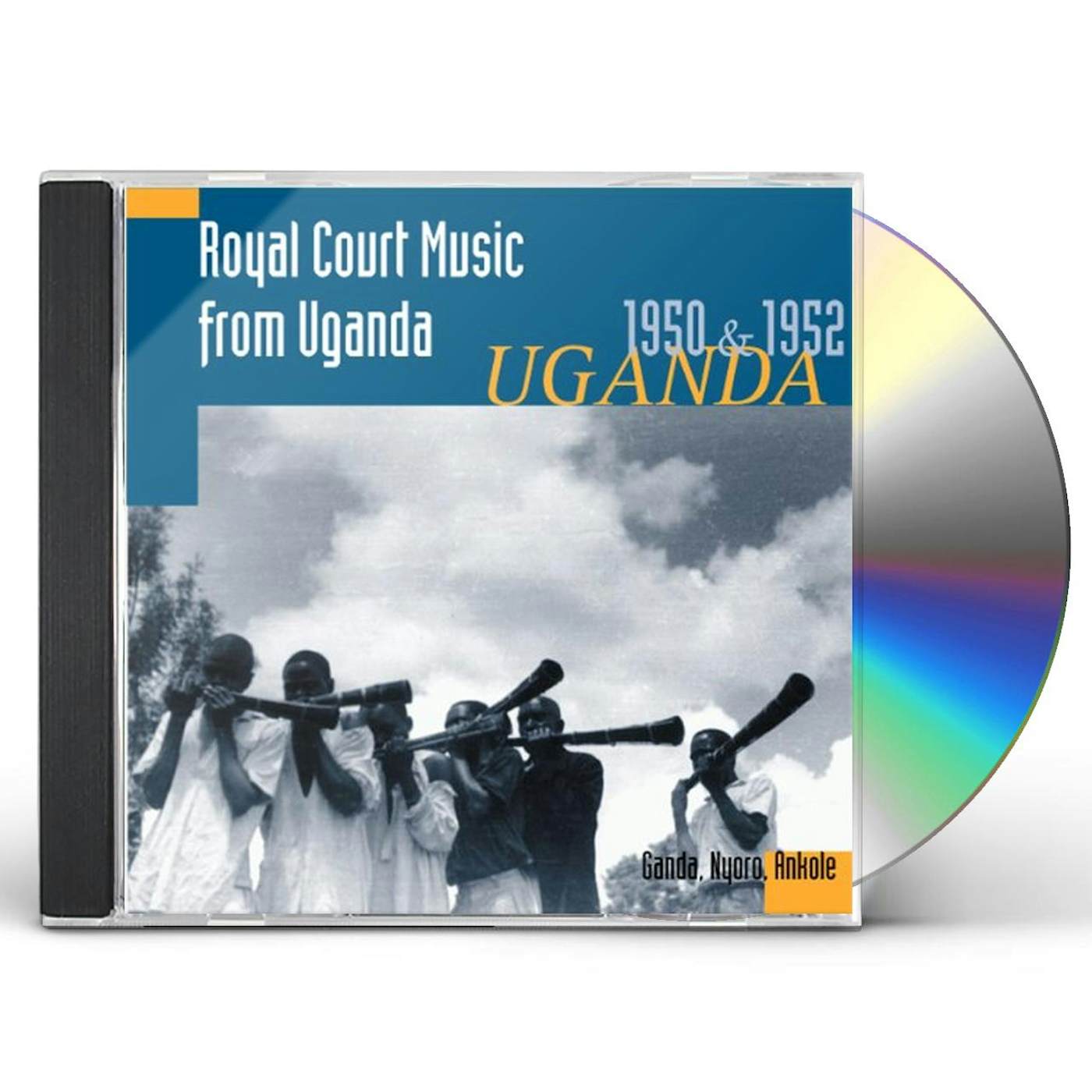 Hugh Tracey ROYAL COURT MUSIC FROM UGANDA 1950 & 1952 CD