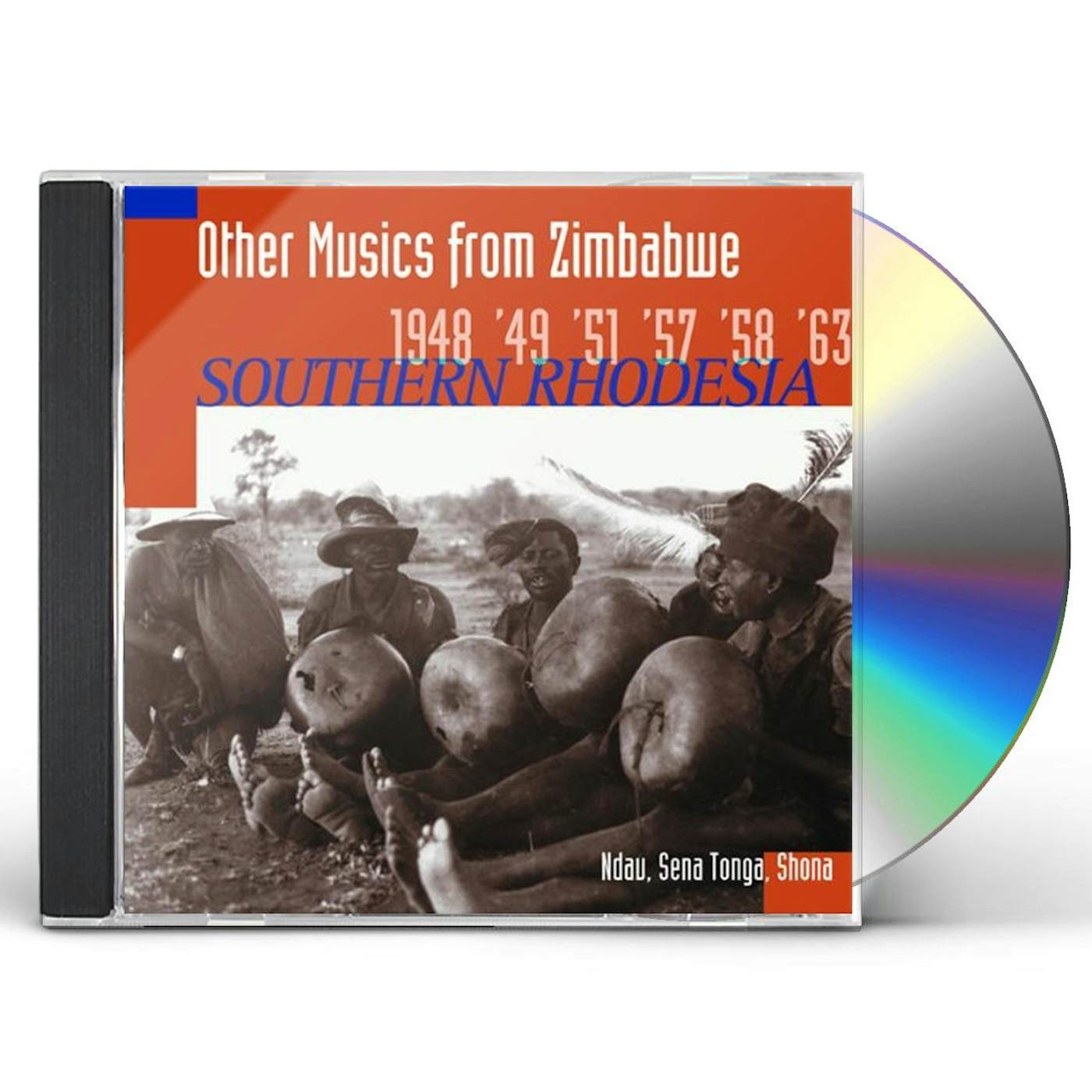 Hugh Tracey OTHER MUSICS FROM ZIMBABWE: SOUTHERN RHODESIA CD