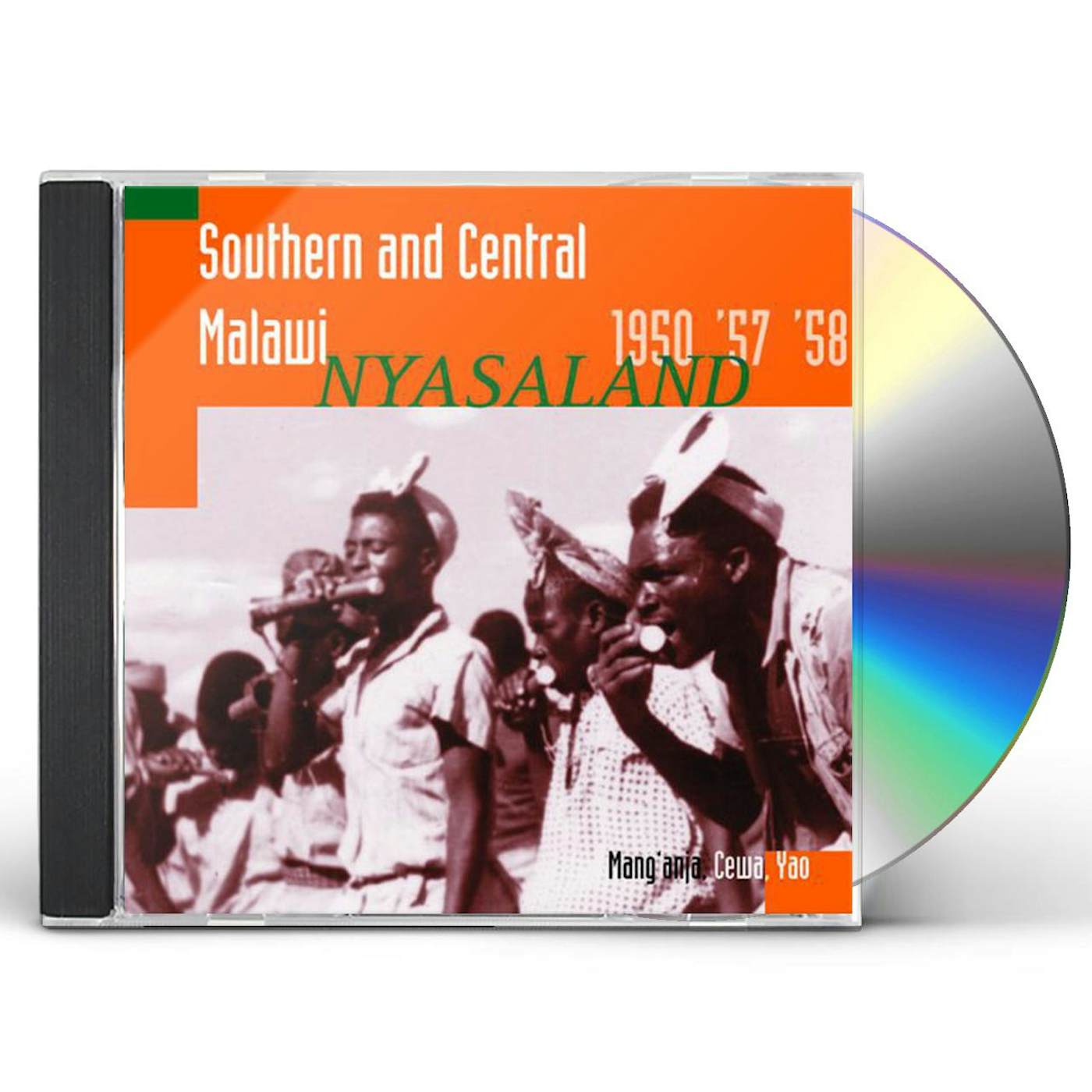 Hugh Tracey SOUTHERN & CENTRAL MALAWI: NYASALAND 1950 57 CD