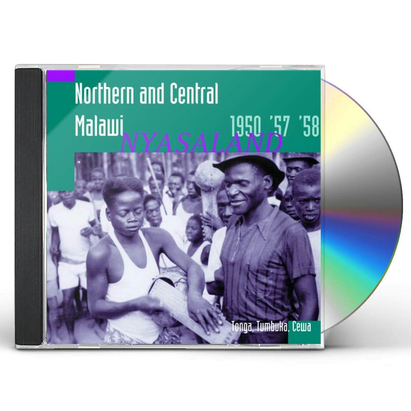 Hugh Tracey NORTHERN & CENTRAL MALAWI: NYASALAND 1950 57 CD