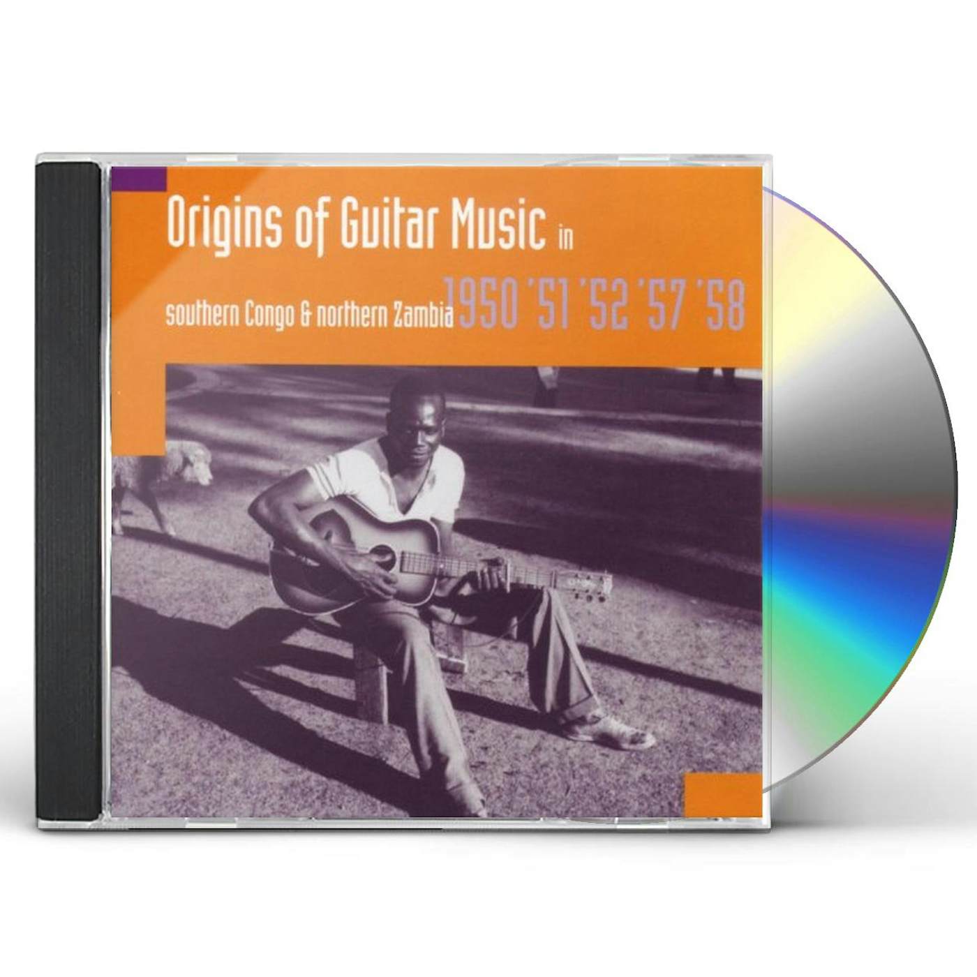 Hugh Tracey ORIGINS OF GUITAR MUSIC: SOUTHERN CONGO & NORTH CD
