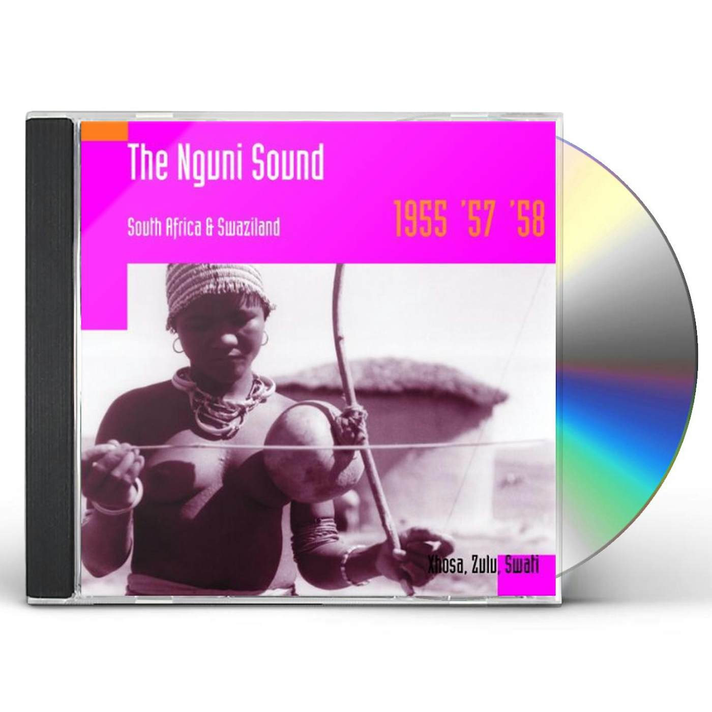 Hugh Tracey NGUNI SOUND: SOUTH AFRICA & SWAZILAND 1955 CD