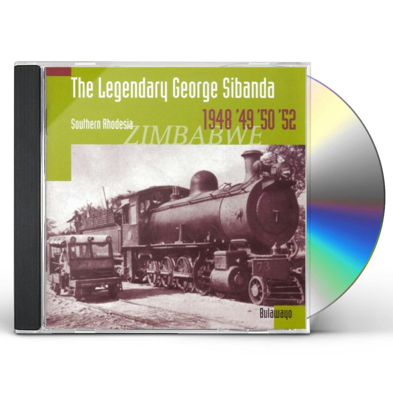 LEGENDARY GEORGE SIBANDA: SOUTHERN RHODESIA 1 CD