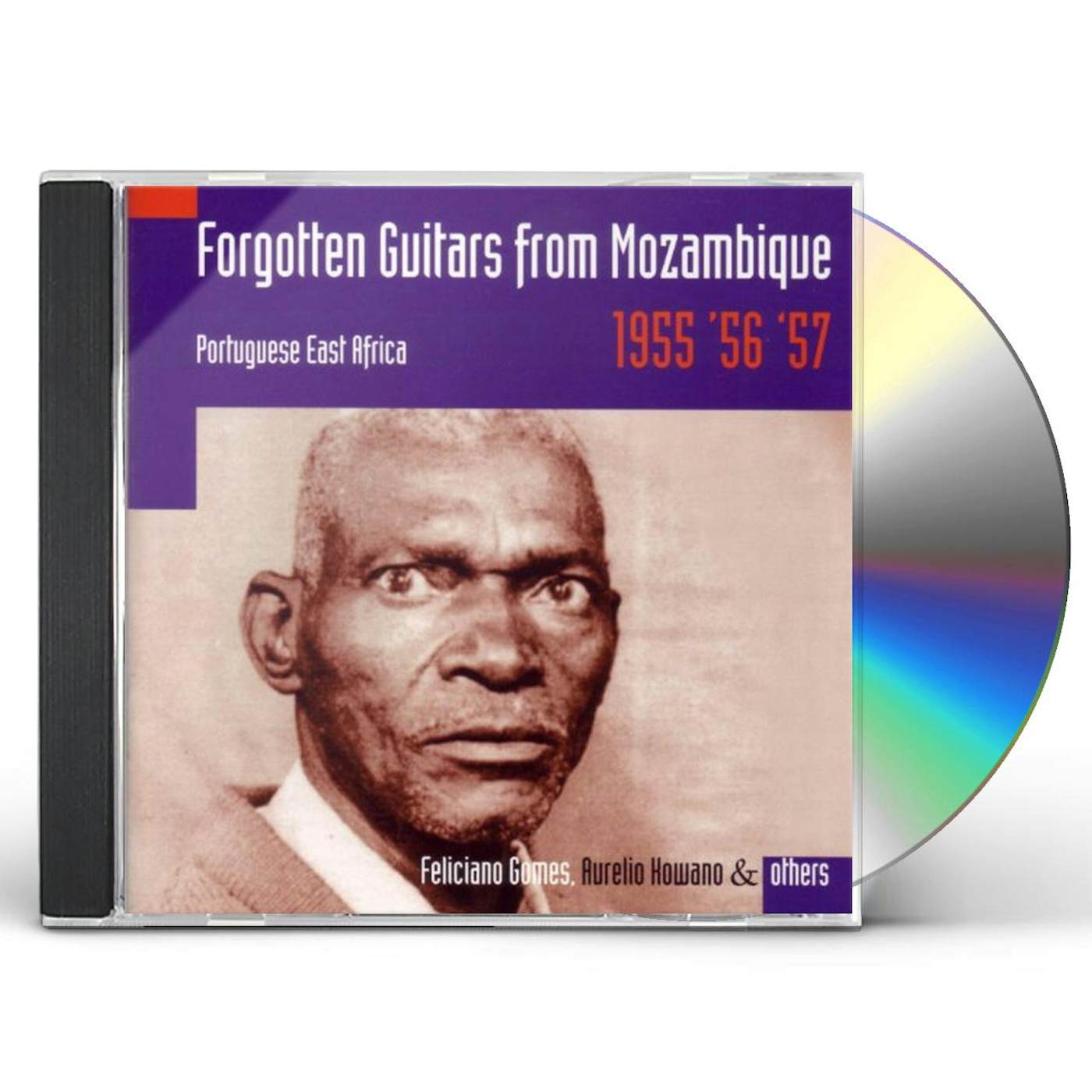 Hugh Tracey FORGOTTEN GUITARS FROM MOZAMBIQUE: PORTUGUESE EAS CD