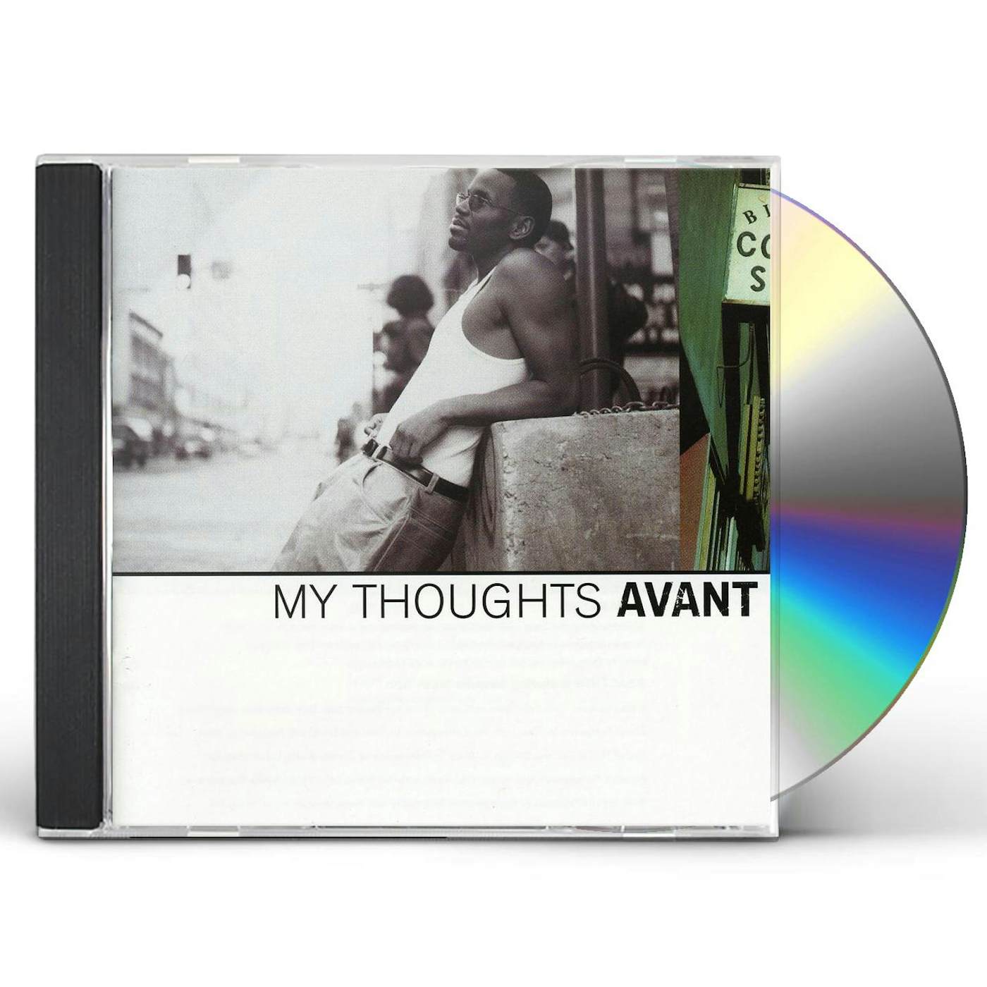 Avant MY THOUGHTS CD