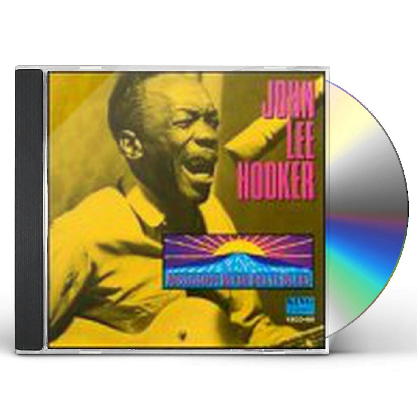 John Lee Hooker MISSISSIPPI RIVER DELTA BLUES CD