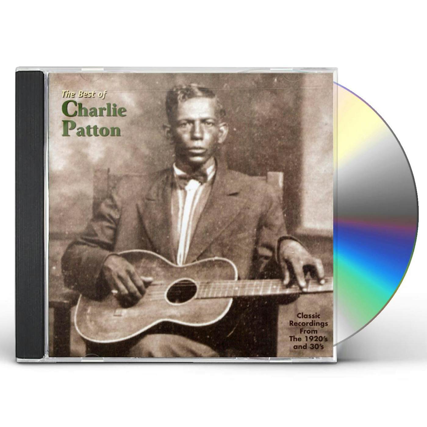 BEST OF CHARLEY PATTON CD