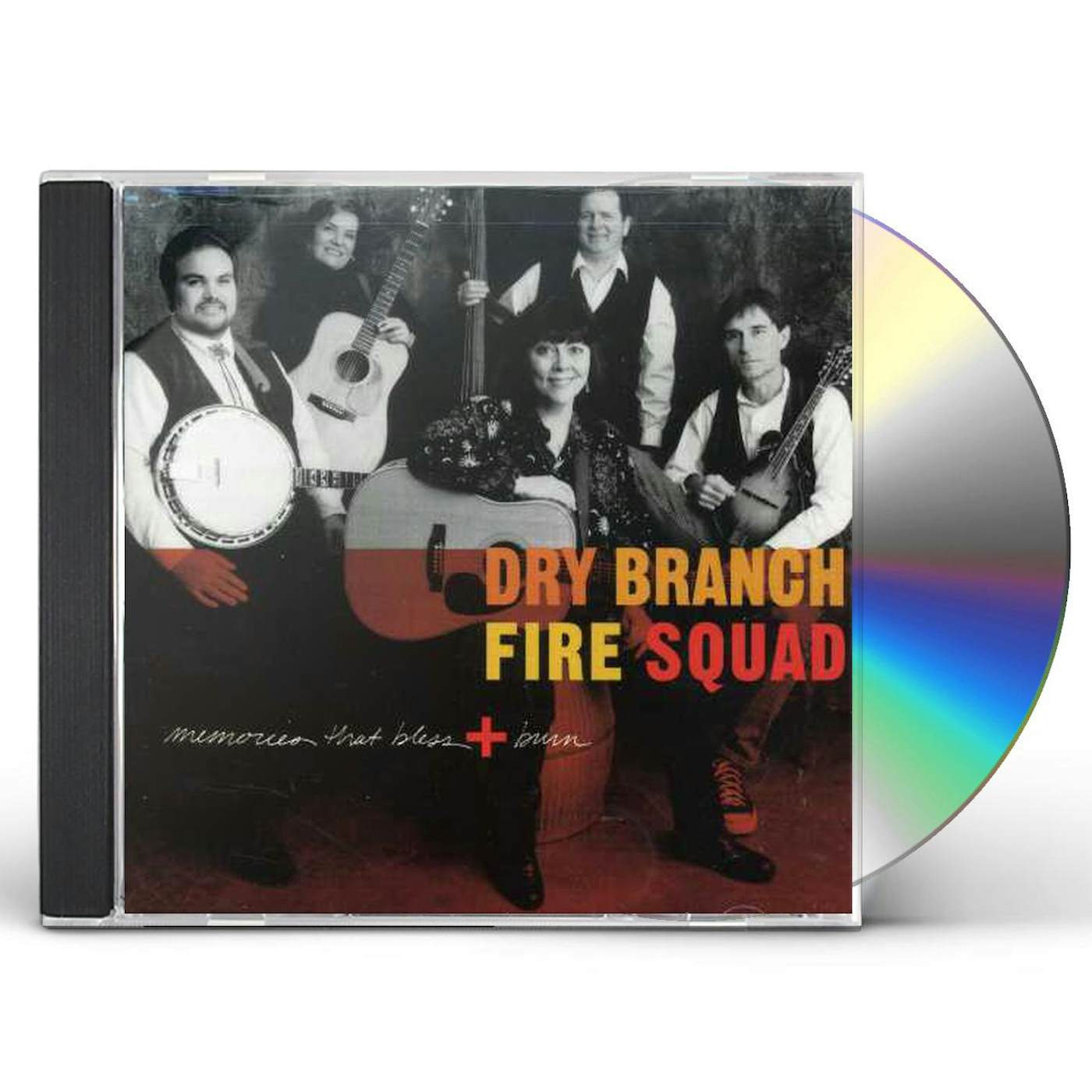 Dry Branch Fire Squad MEMORIES THAT BLESS & BURN CD