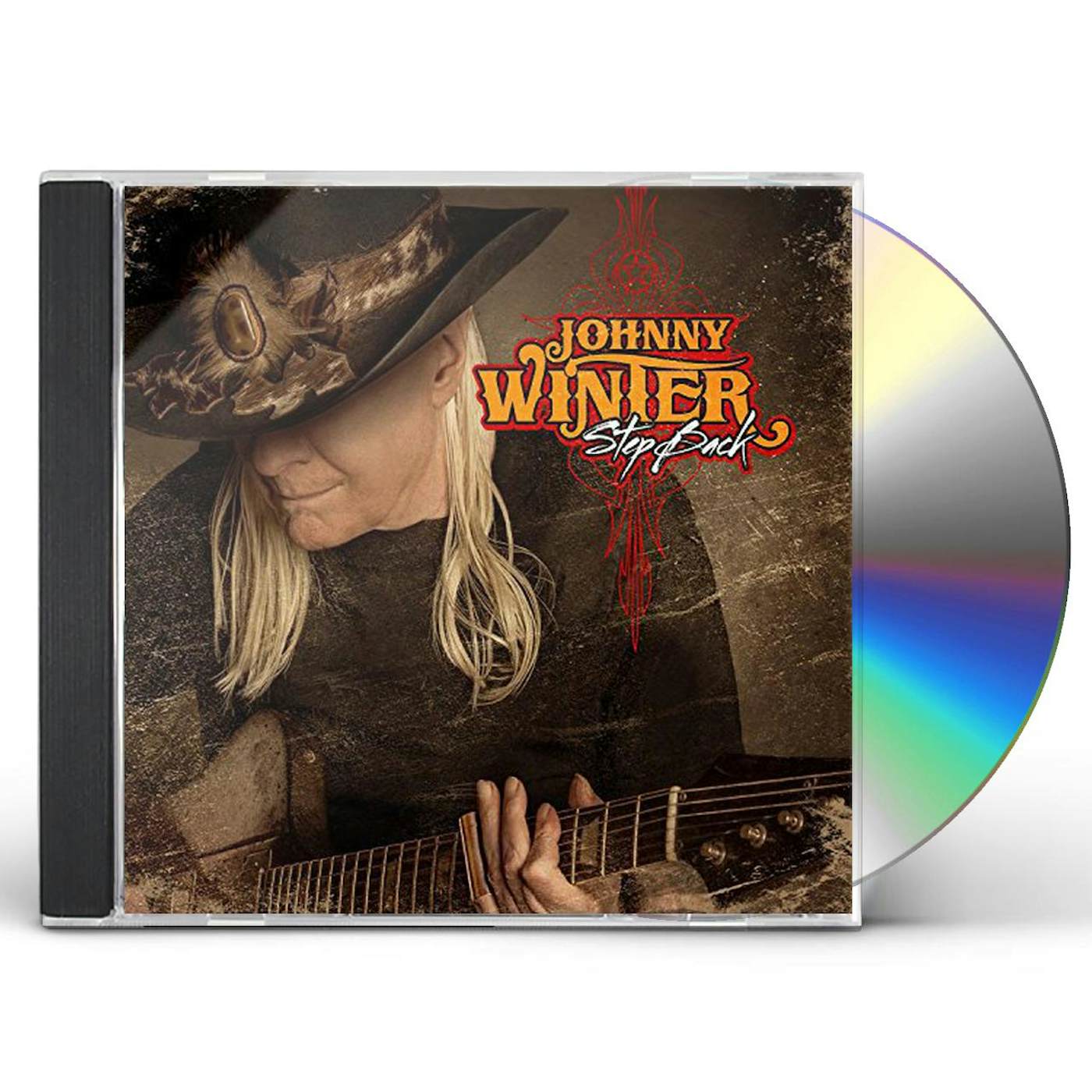 Johnny Winter STEP BACK CD