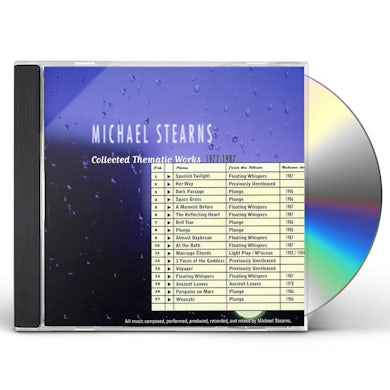 Michael Stearns THEMATIC: COLLECTED WORKS CD