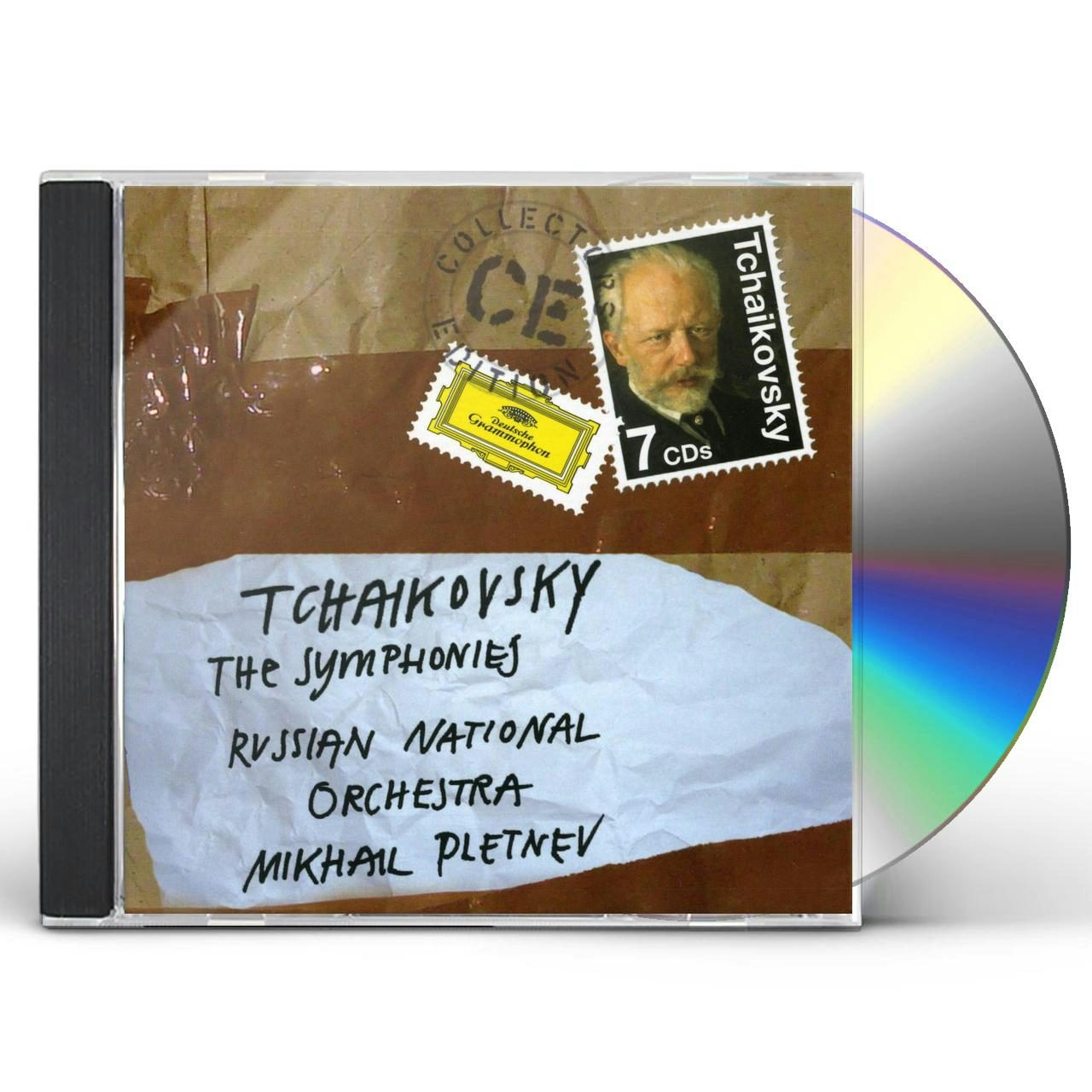 Tchaikovsky / Mikhail Pletnev SYMPHONIES CD