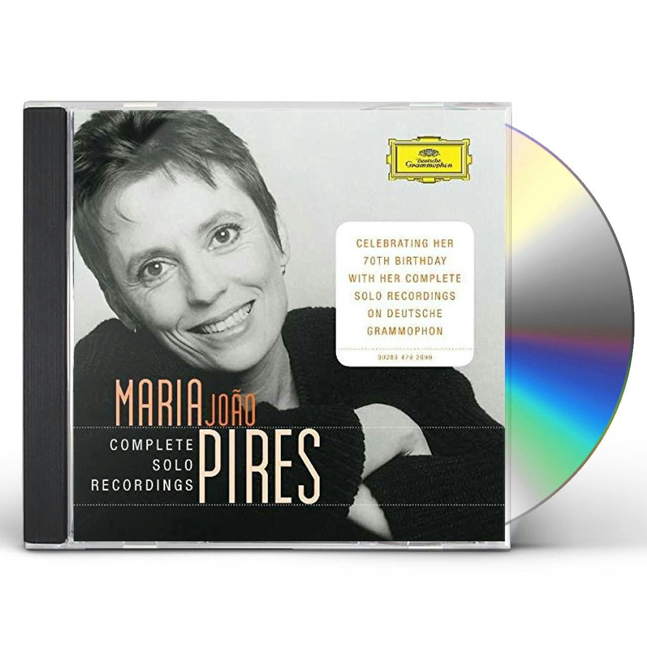 Maria João Pires COMPLETE DG SOLO RECORDINGS CD