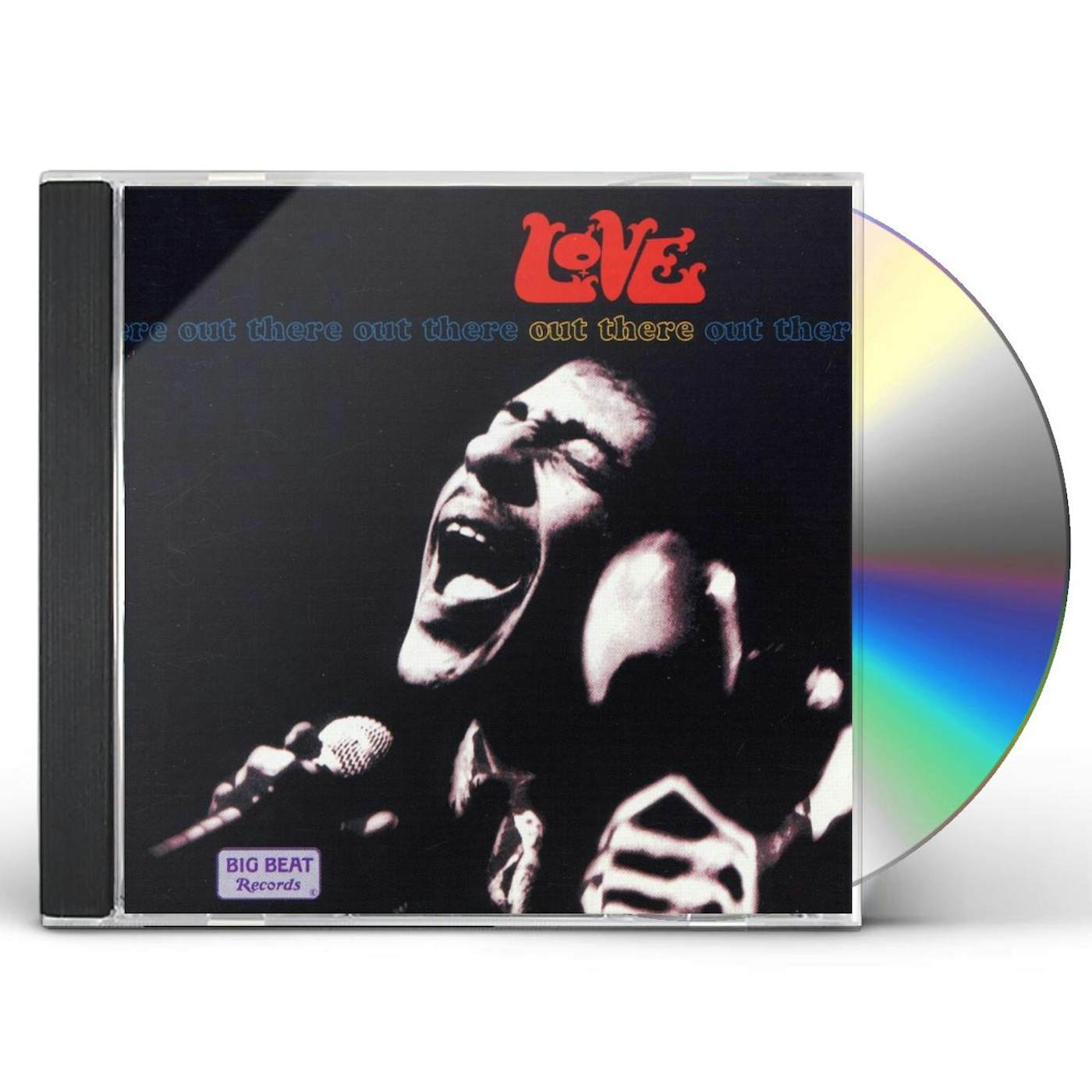 Love OUT THERE CD