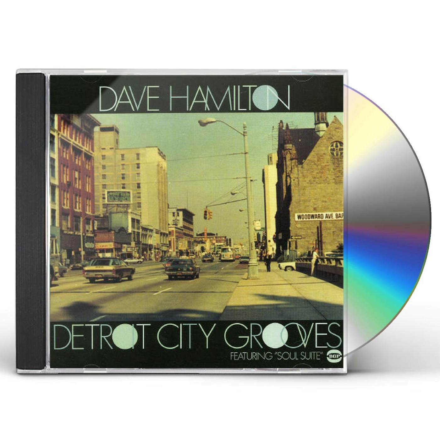 Dave Hamilton DETROIT CITY GROOVES CD