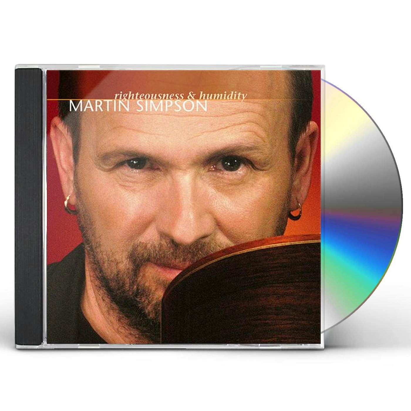Martin Simpson RIGHTEOUSNESS & HUMIDITY CD
