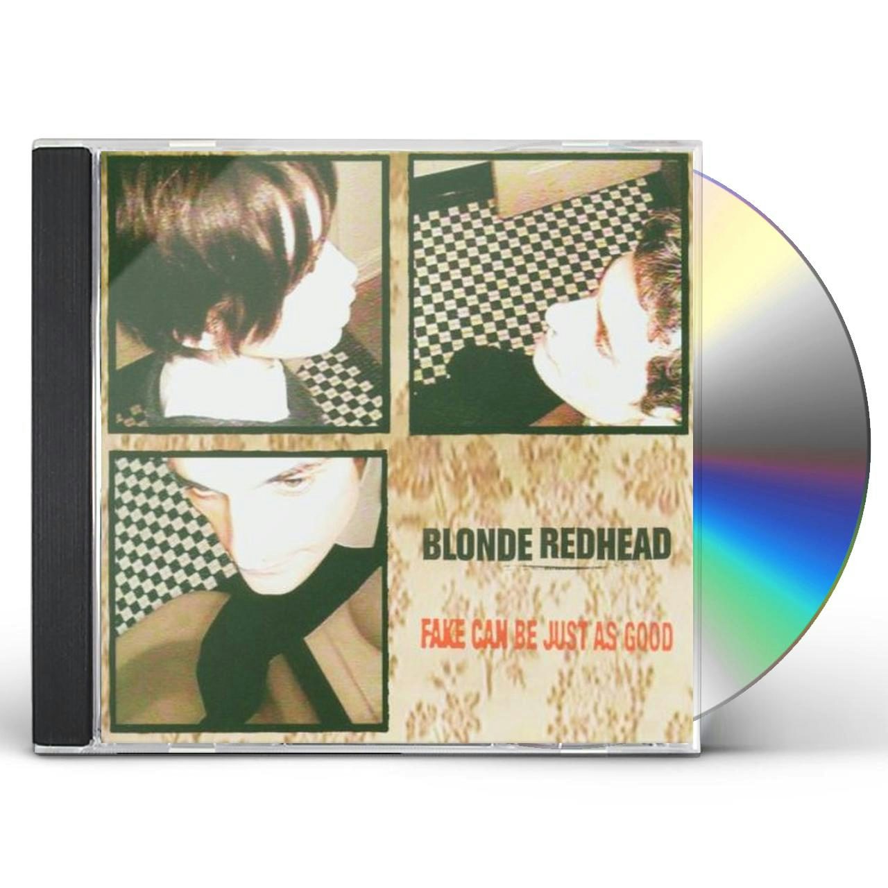 FAKE CAN BE JUST AS GOOD CD - Blonde Redhead