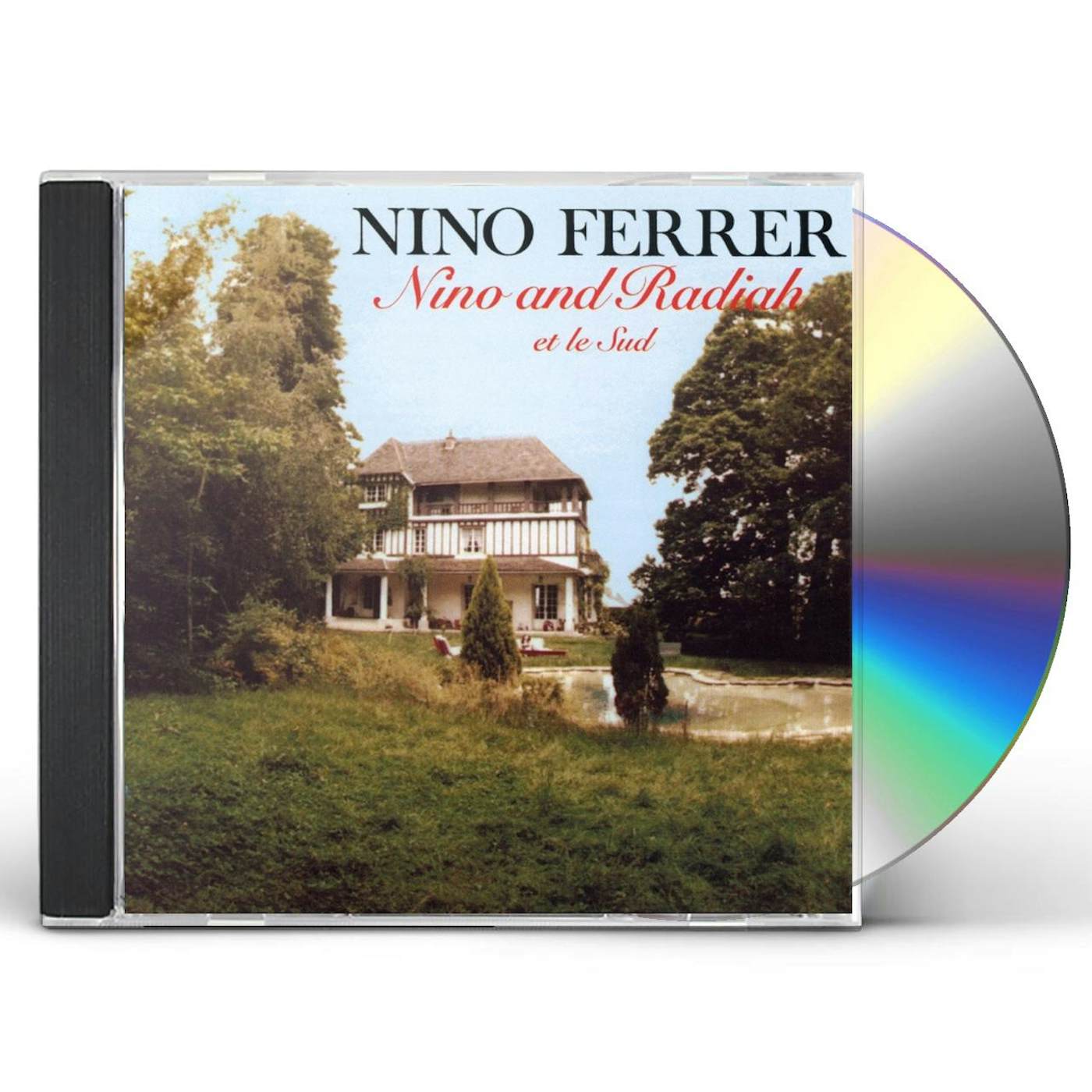 Nino Ferrer NINO & RADIAH ET LE SUD-SUITE EN OEUF (VOL5) CD