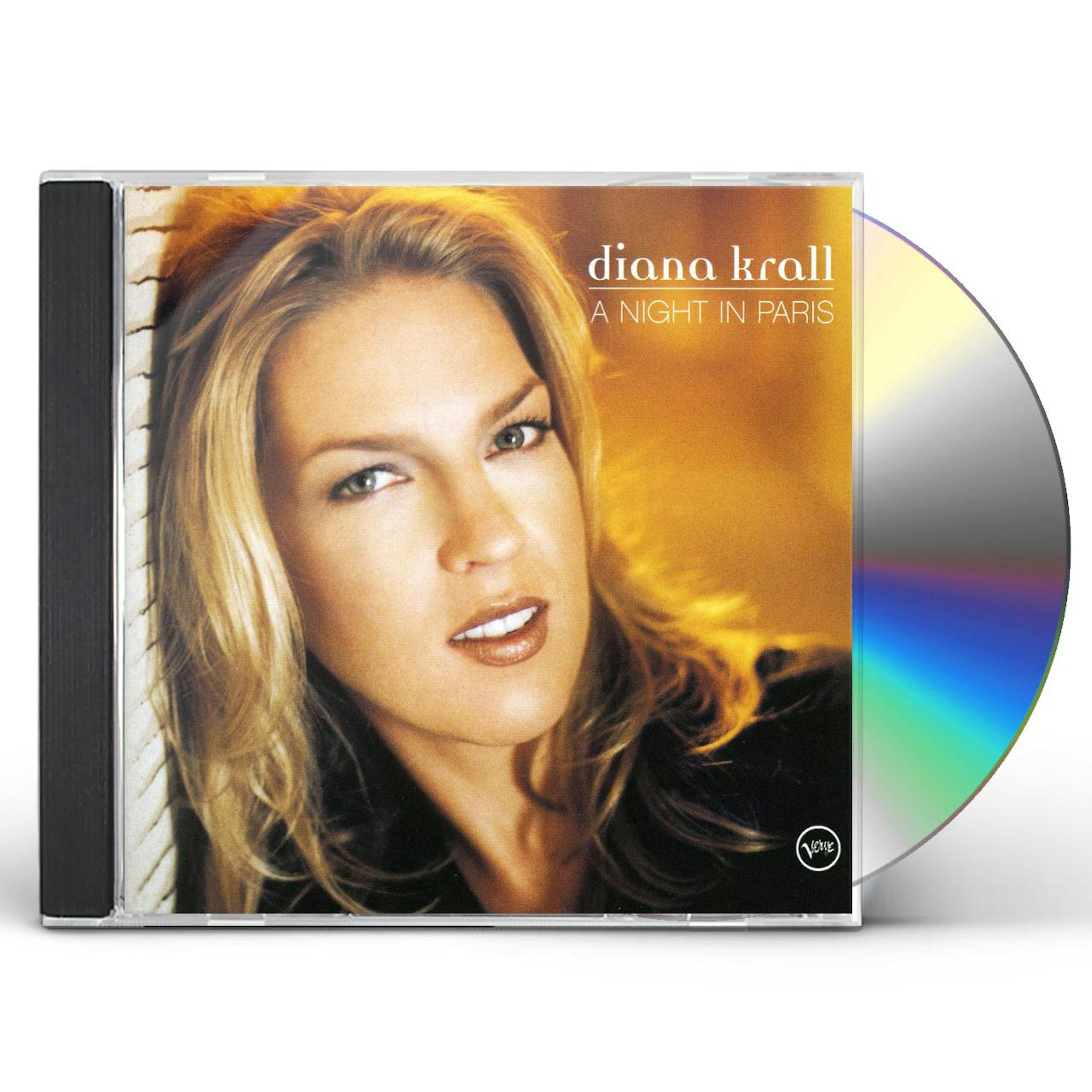 Diana Krall ONE NIGHT IN PARIS CD