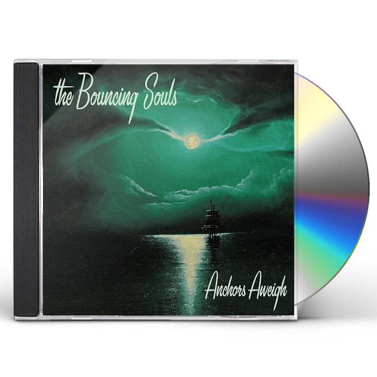 The Bouncing Souls ANCHORS AWEIGH CD