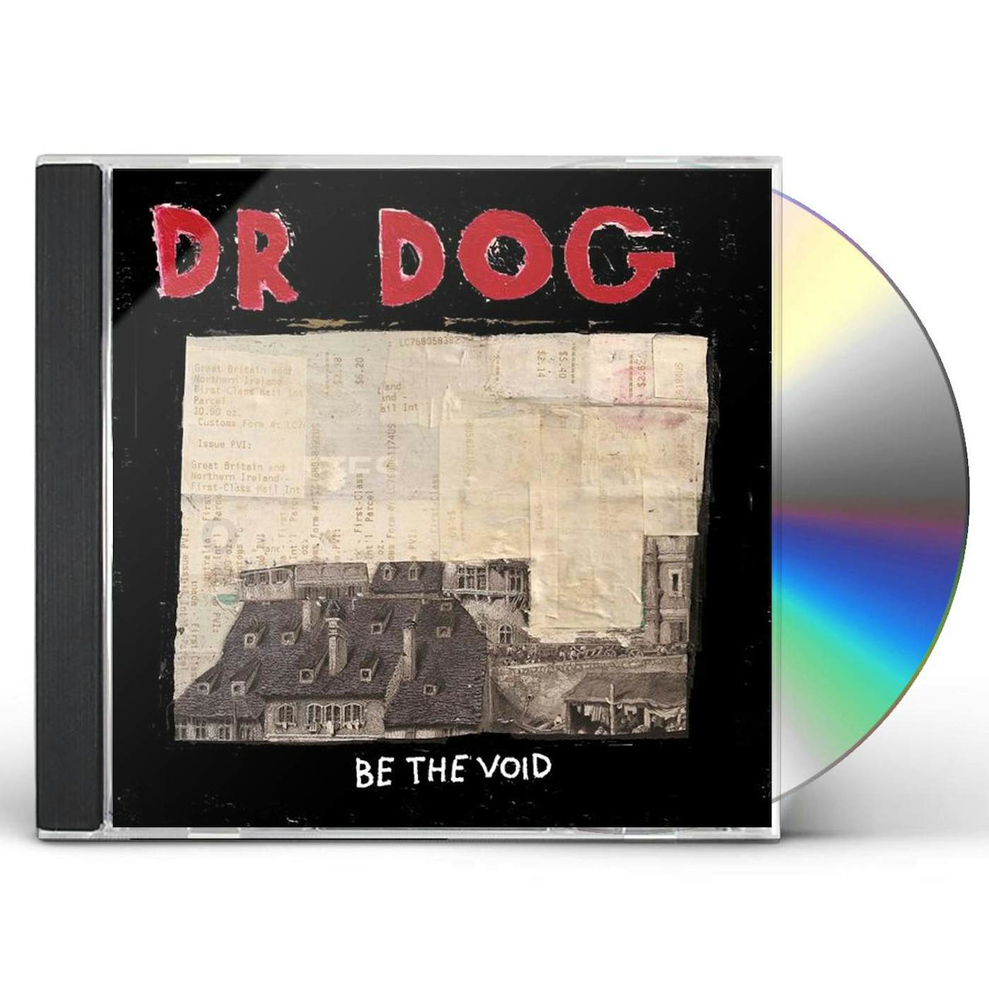 Dr. Dog BE THE VOID CD