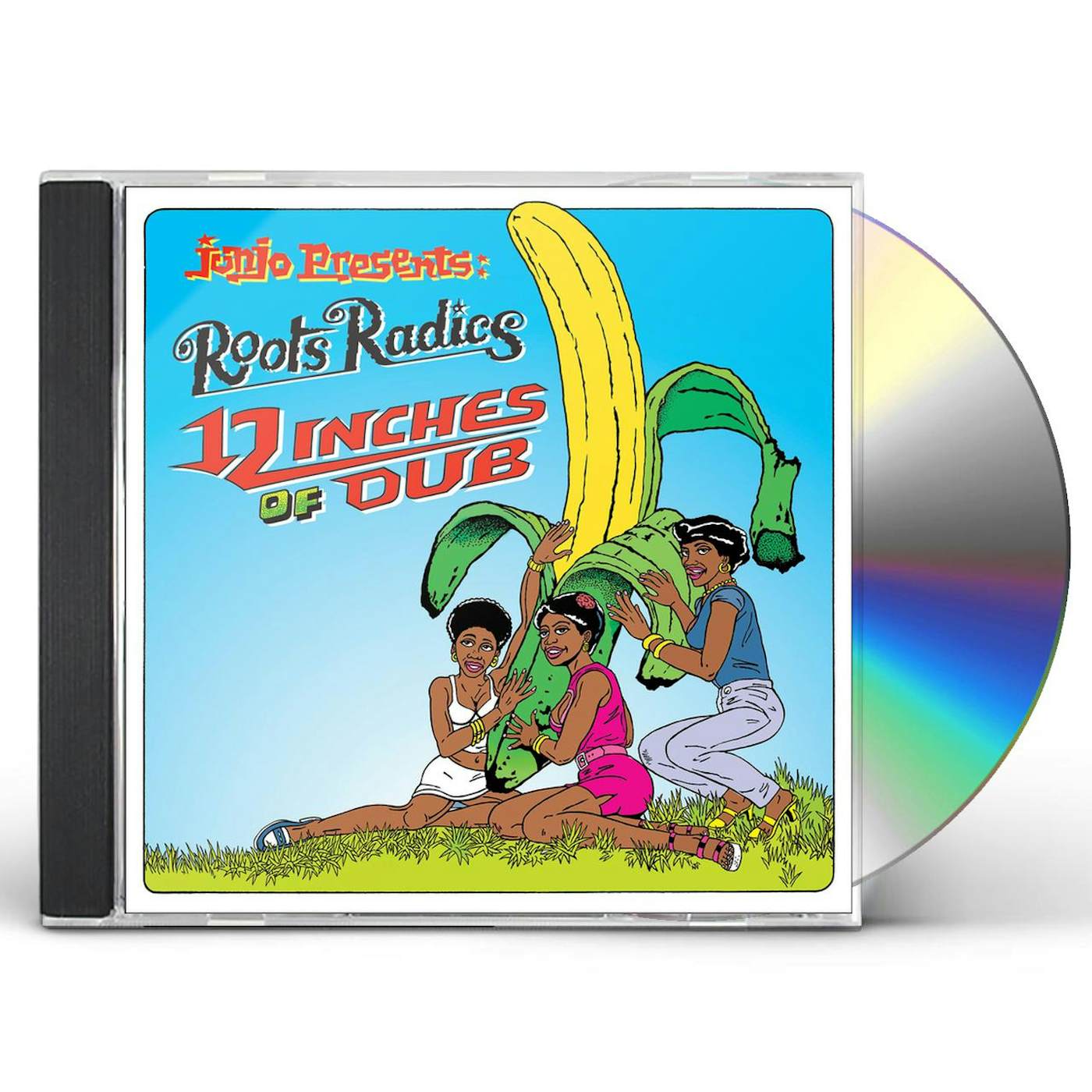 JUNJO PRESENTS: ROOTS RADICS - 12 INCHES OF DUB CD