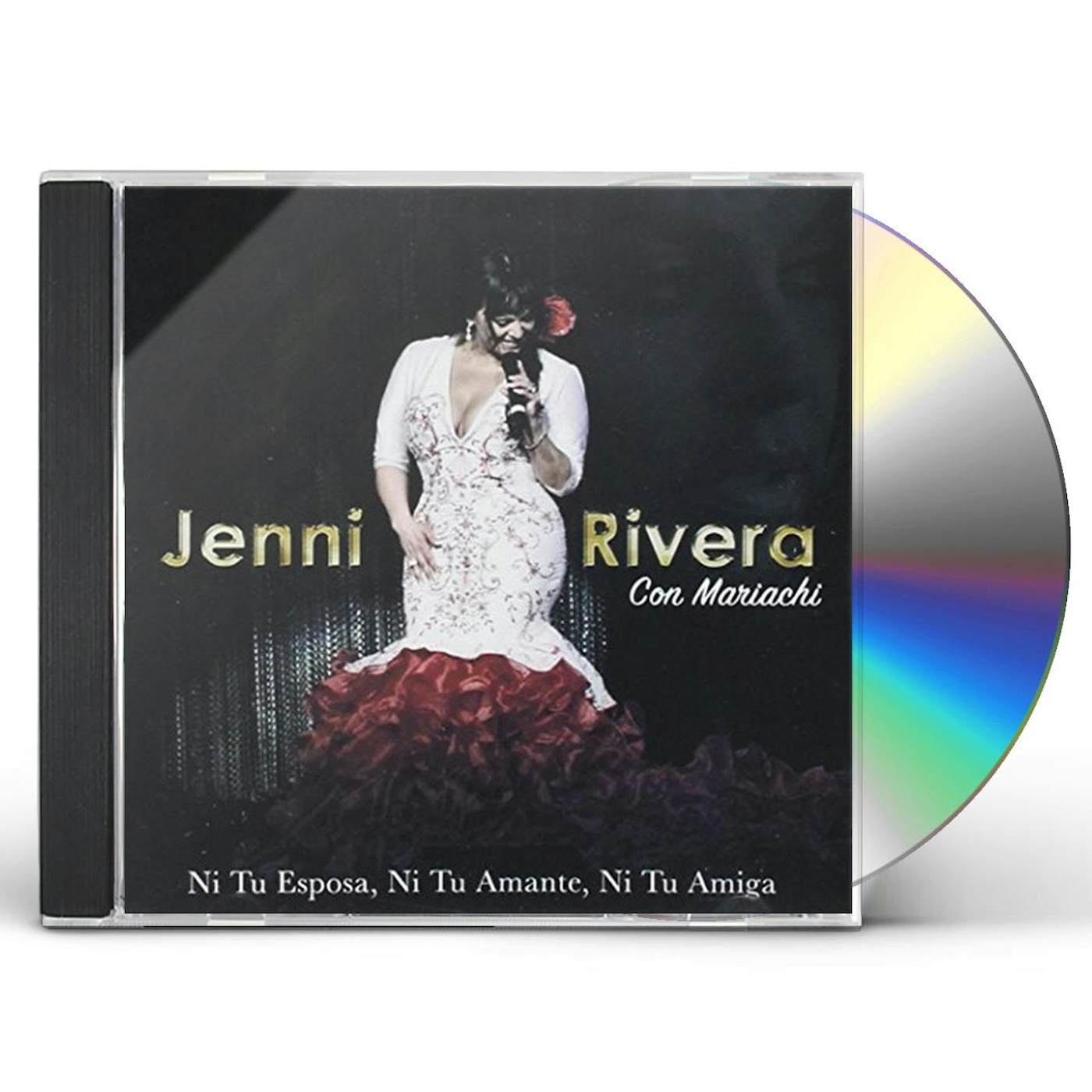 Jenni Rivera NI TU ESPOSA NI TU AMANTE CD
