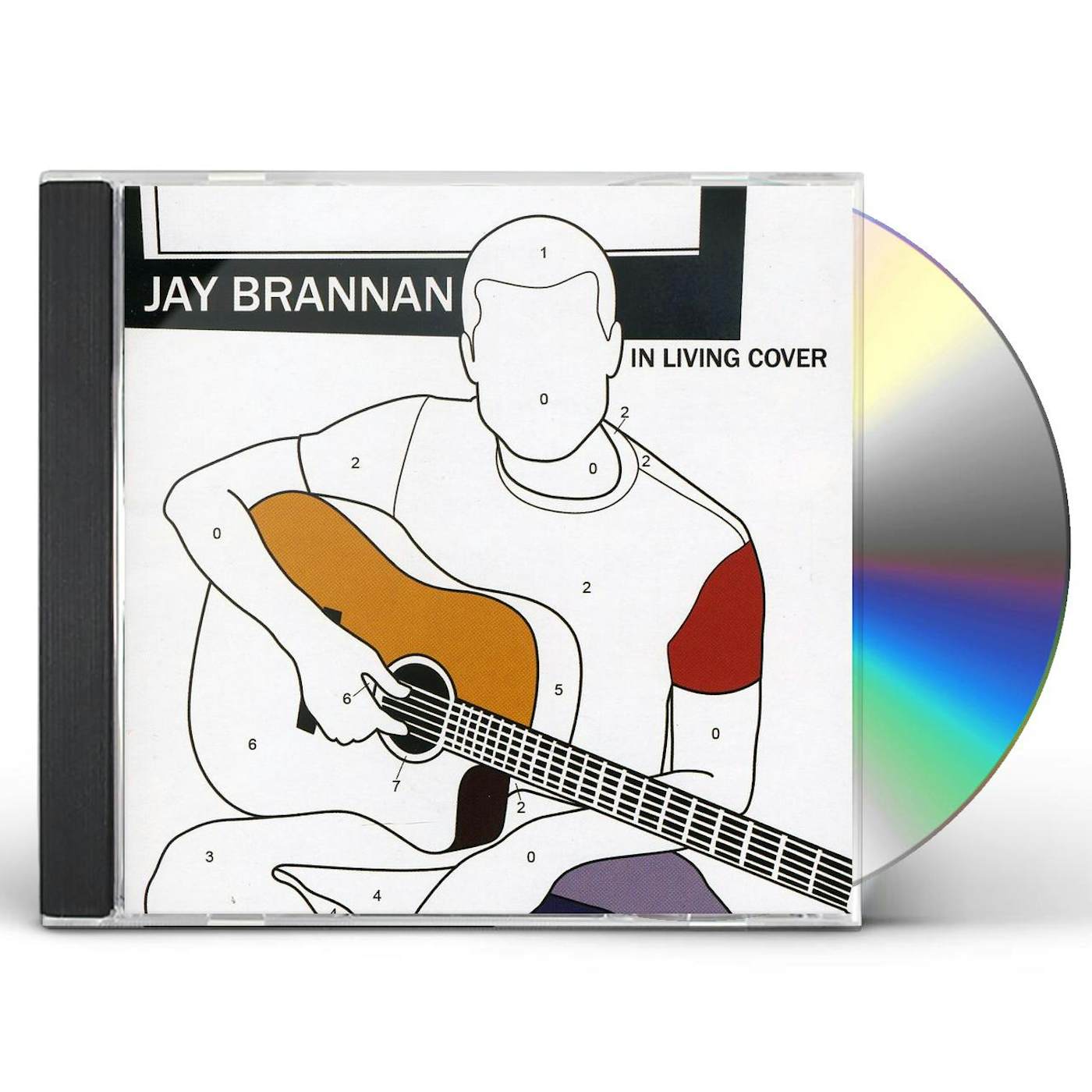 Jay Brannan IN LIVING COVER CD