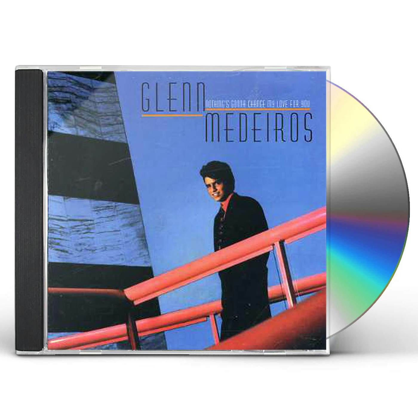 Glenn Medeiros NOTHING'S GONNA CHANGE MY LOVE CD